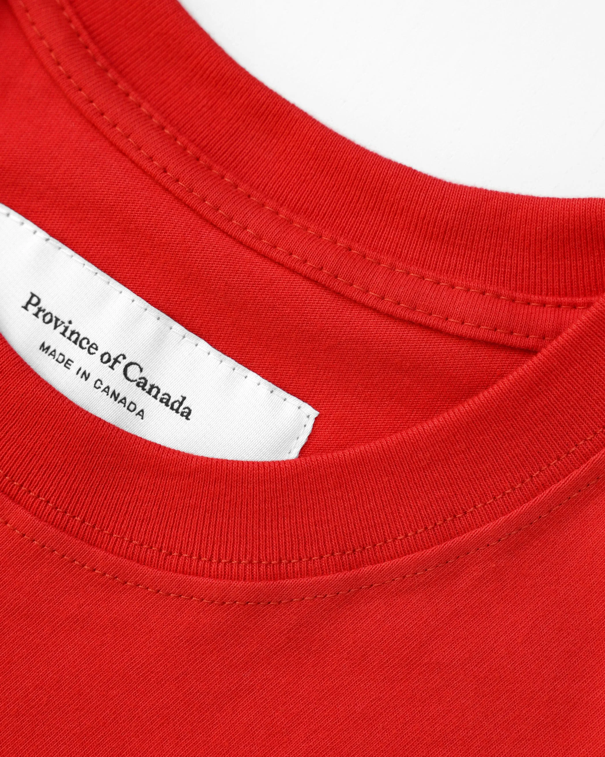 Canada Kit Tee Red - Unisex sold by Province of Canada product image thumbnail 4