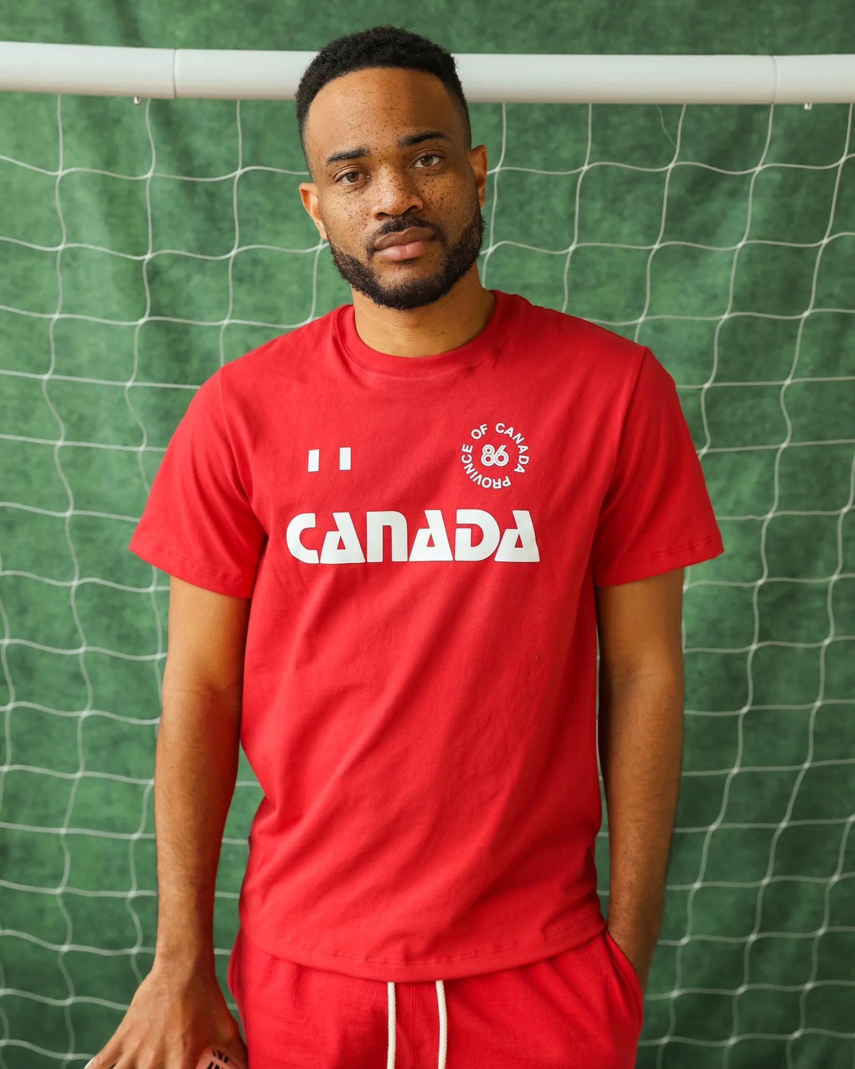 Canada Kit Tee Red - Unisex sold by Province of Canada product image thumbnail 2