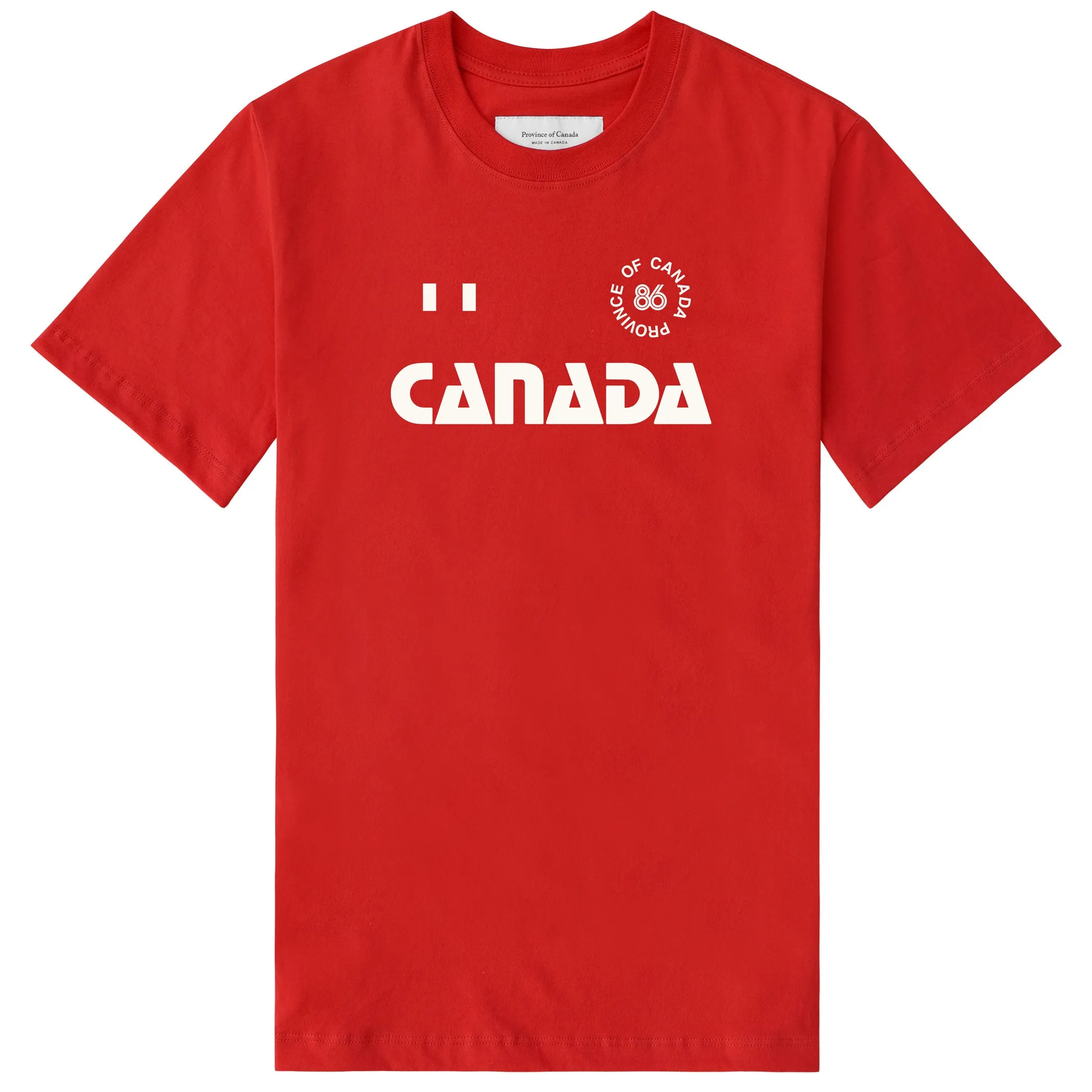 Canada Kit Tee Red - Unisex sold by Province of Canada