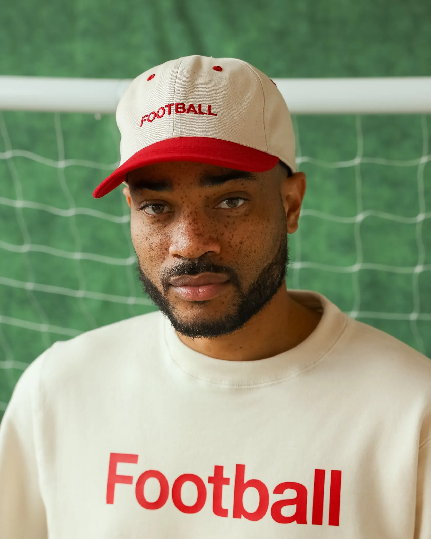 Football Helvetica Baseball Hat sold by Province of Canada product image thumbnail 2
