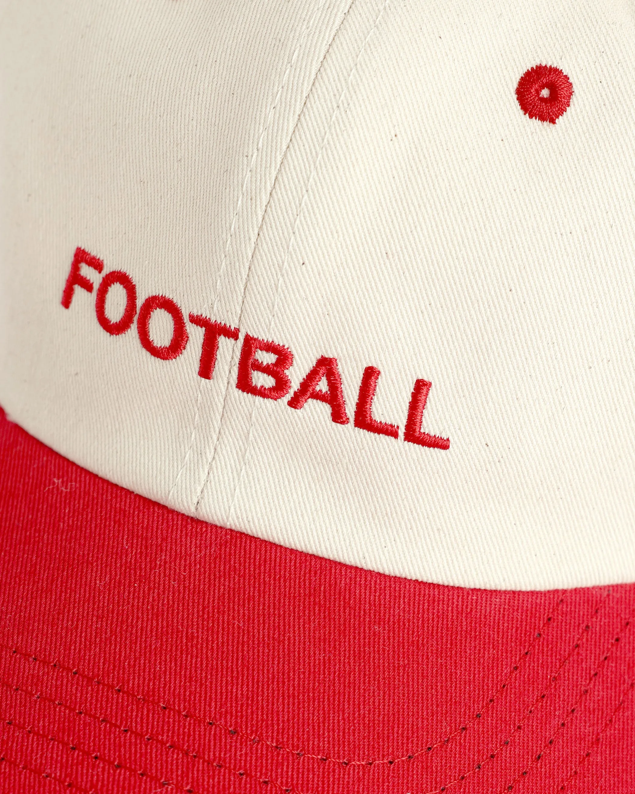 Football Helvetica Baseball Hat sold by Province of Canada product image thumbnail 4