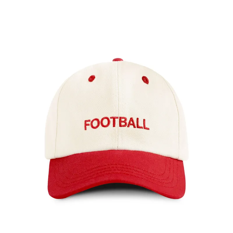Football Helvetica Baseball Hat made by Province of Canada