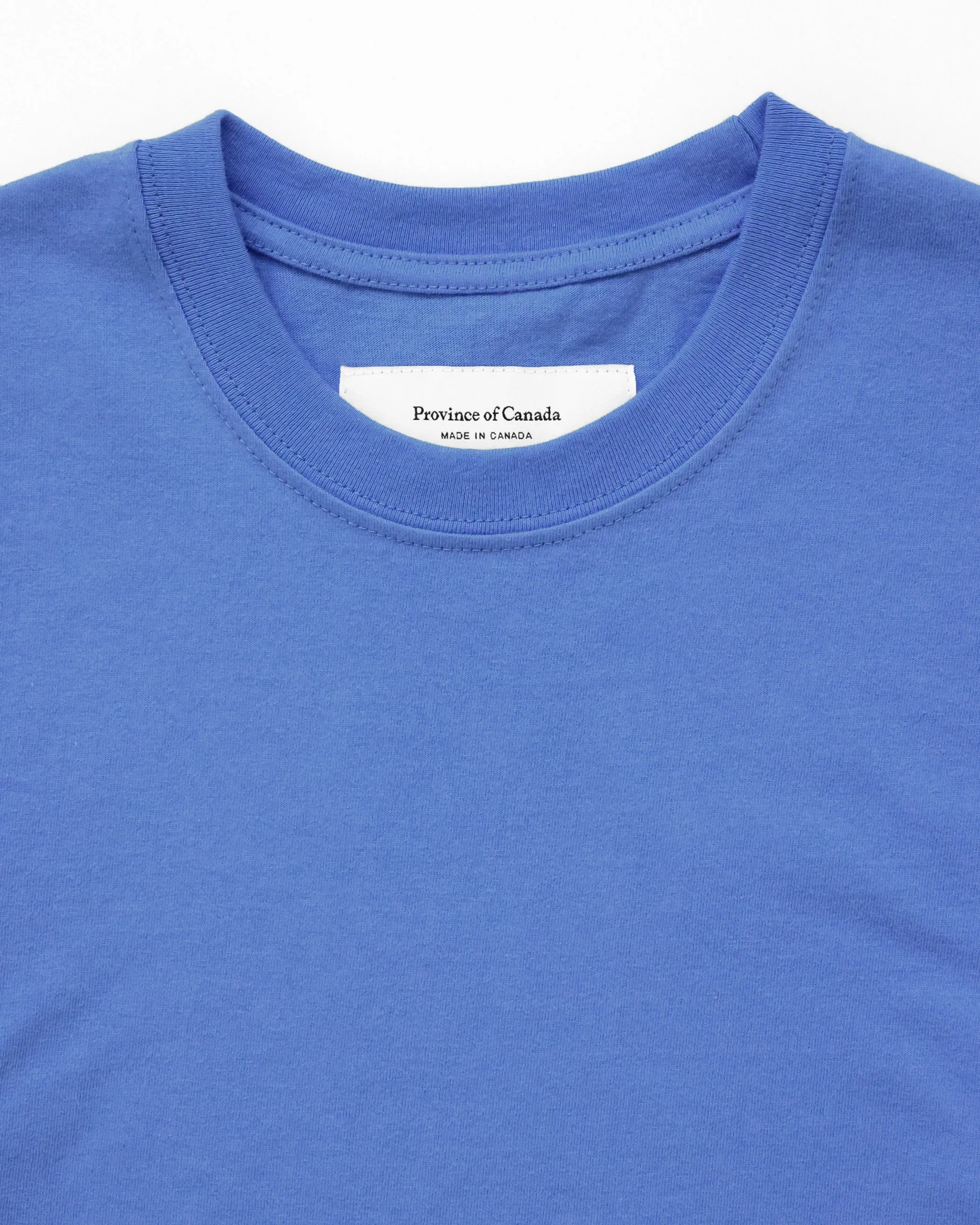Monday Crop Top Periwinkle sold by Province of Canada product image thumbnail 2