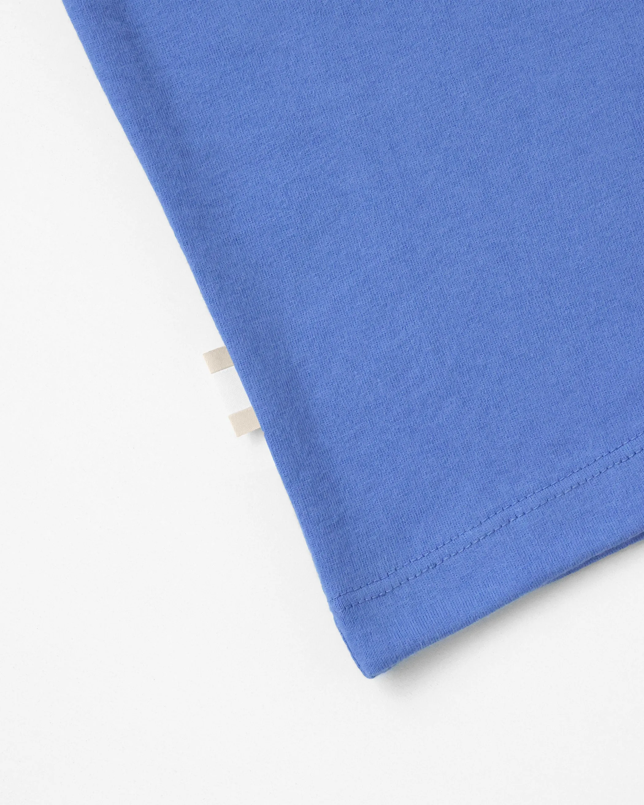 Monday Crop Top Periwinkle sold by Province of Canada product image thumbnail 5