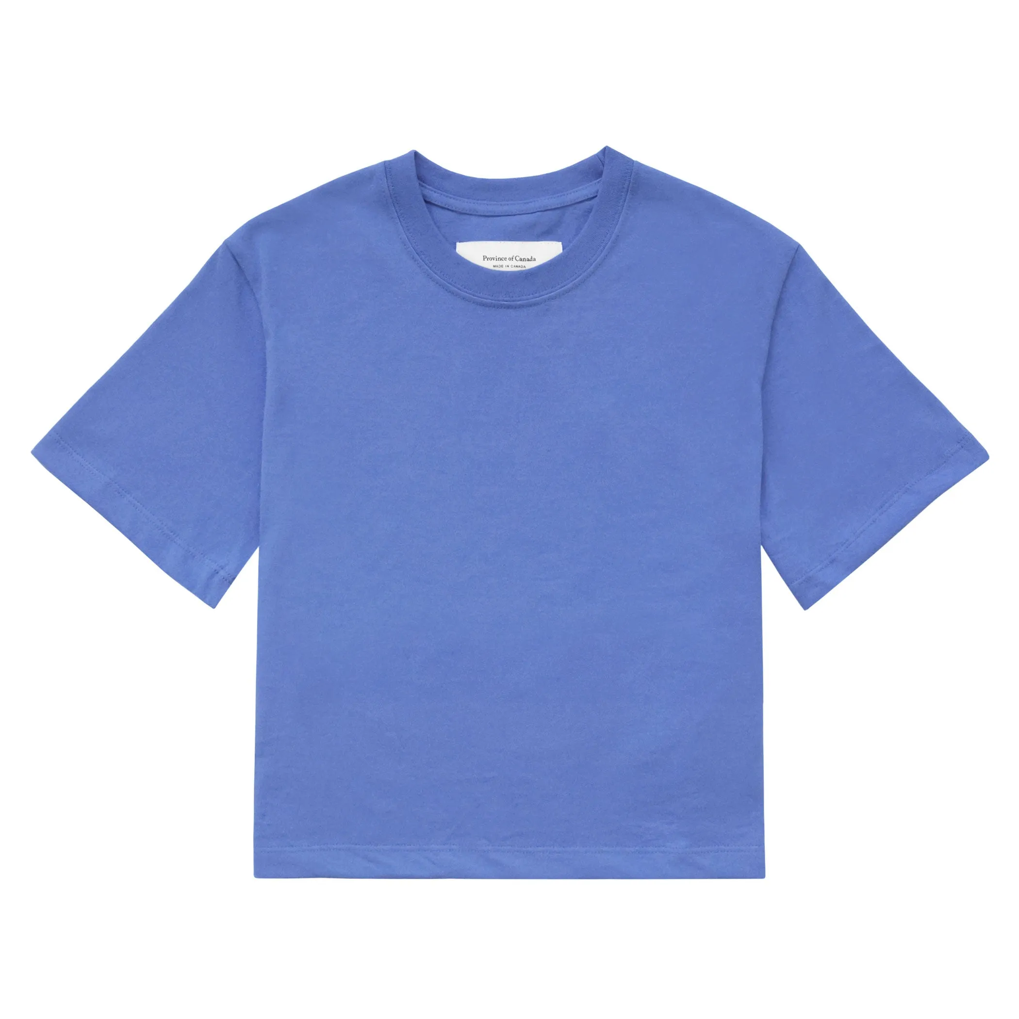 Monday Crop Top Periwinkle sold by Province of Canada