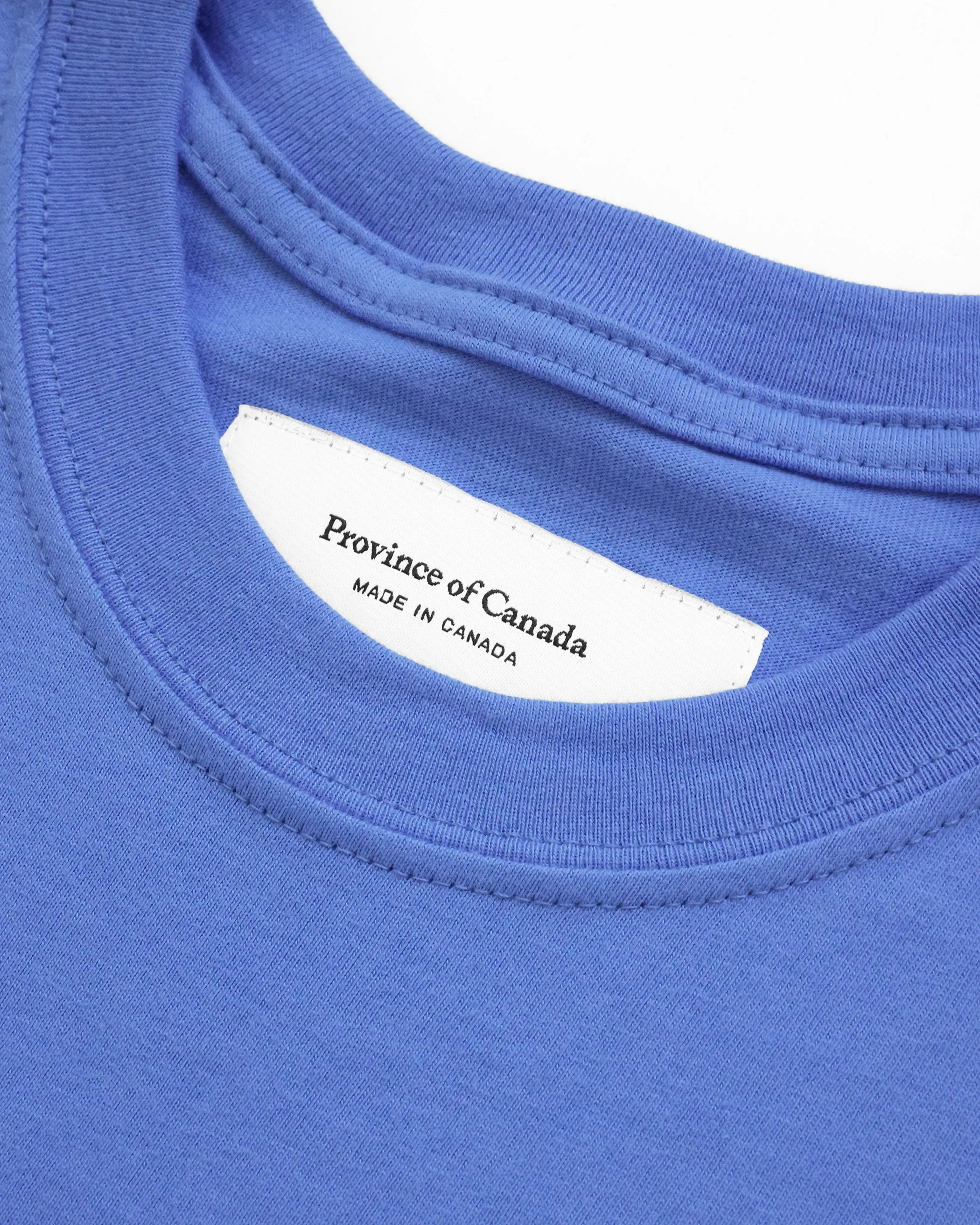 Monday Crop Top Periwinkle sold by Province of Canada product image thumbnail 3