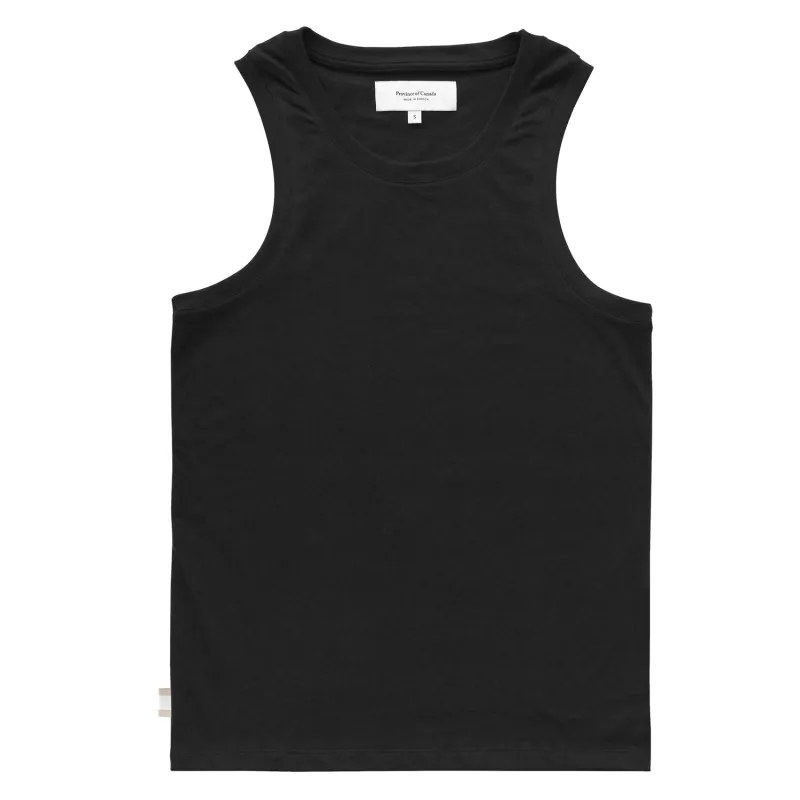 Tuesday Tank Top Black - Unisex made by Province of Canada