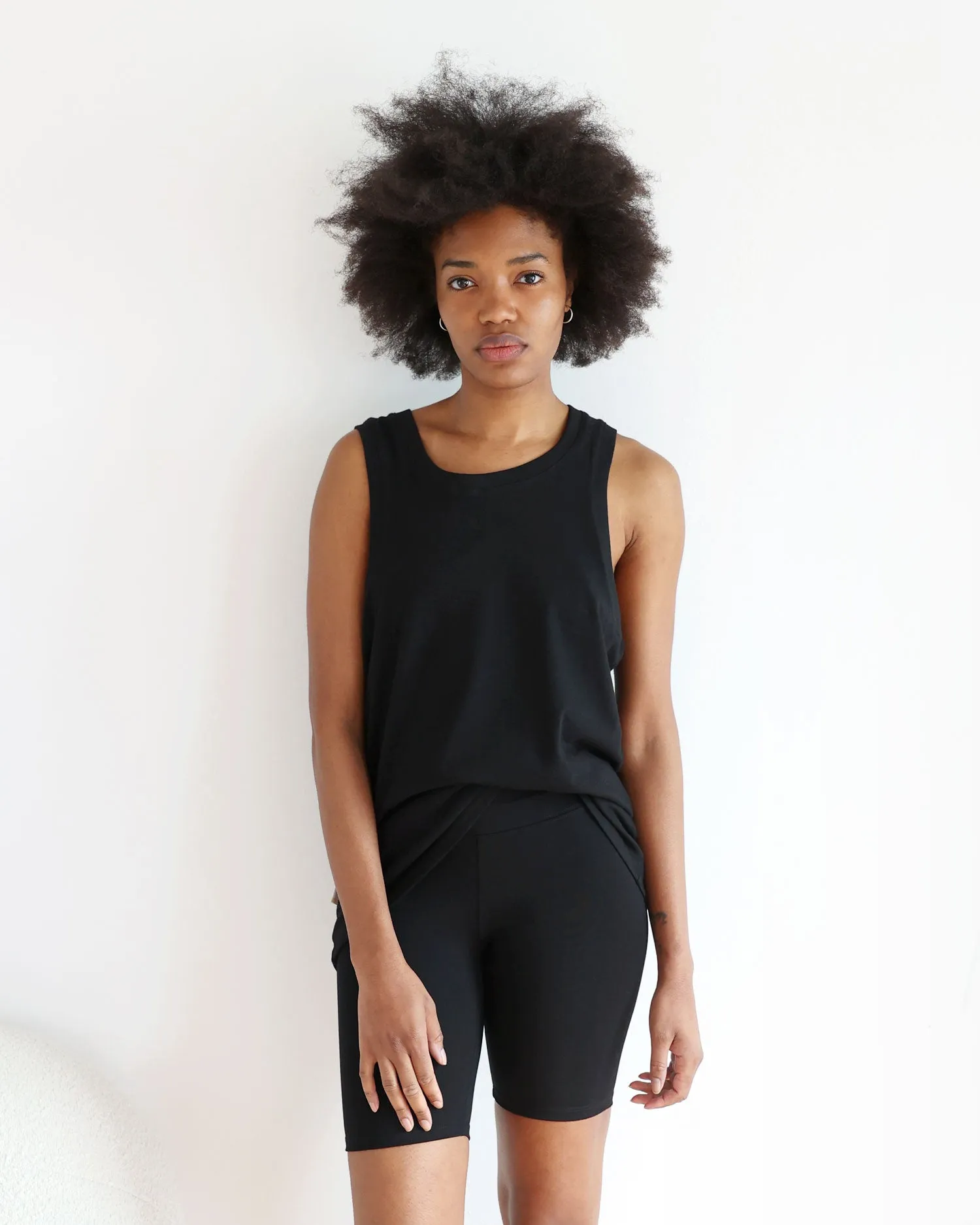 Tuesday Tank Top Black - Unisex sold by Province of Canada product image thumbnail 4