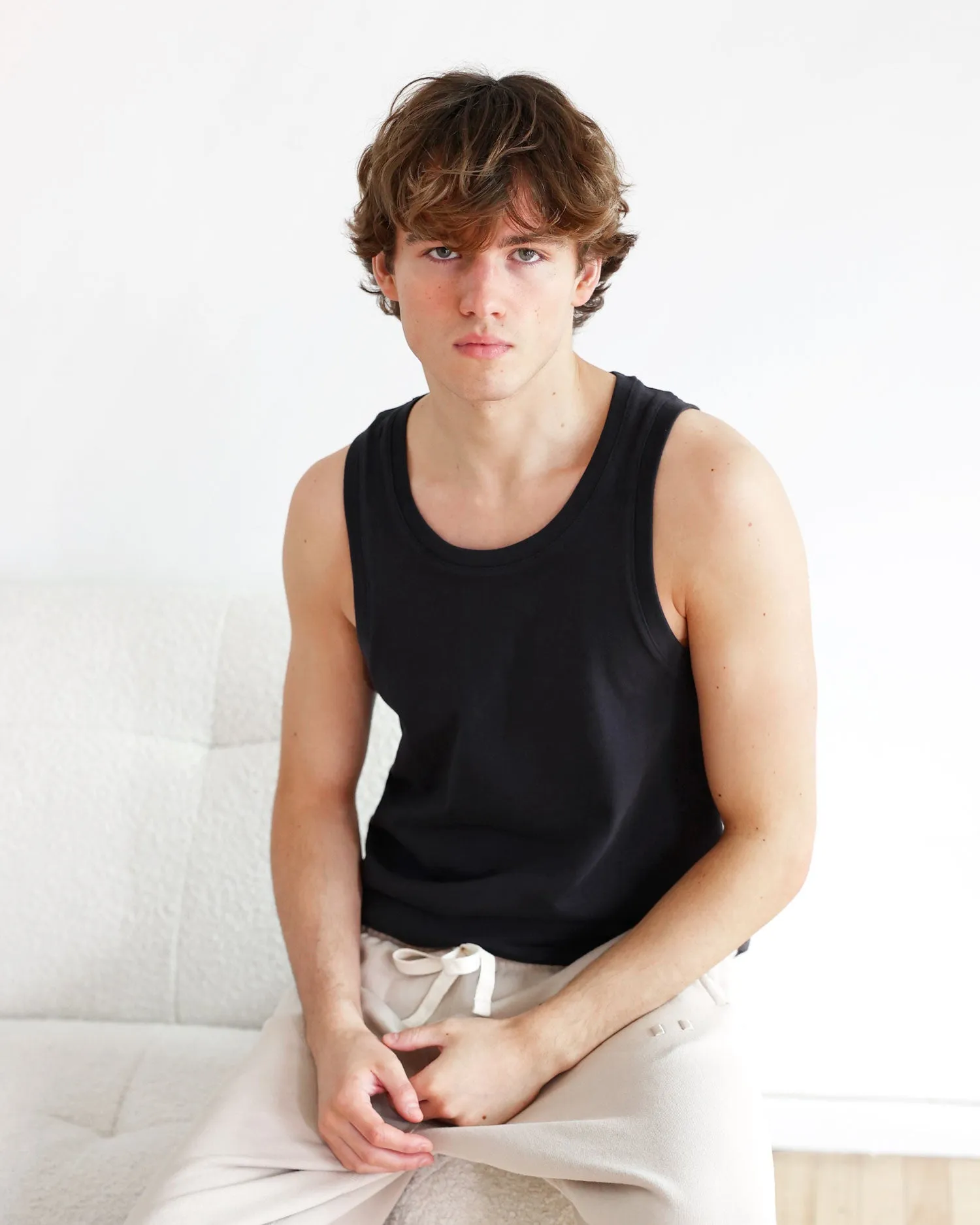 Tuesday Tank Top Black - Unisex sold by Province of Canada product image thumbnail 5