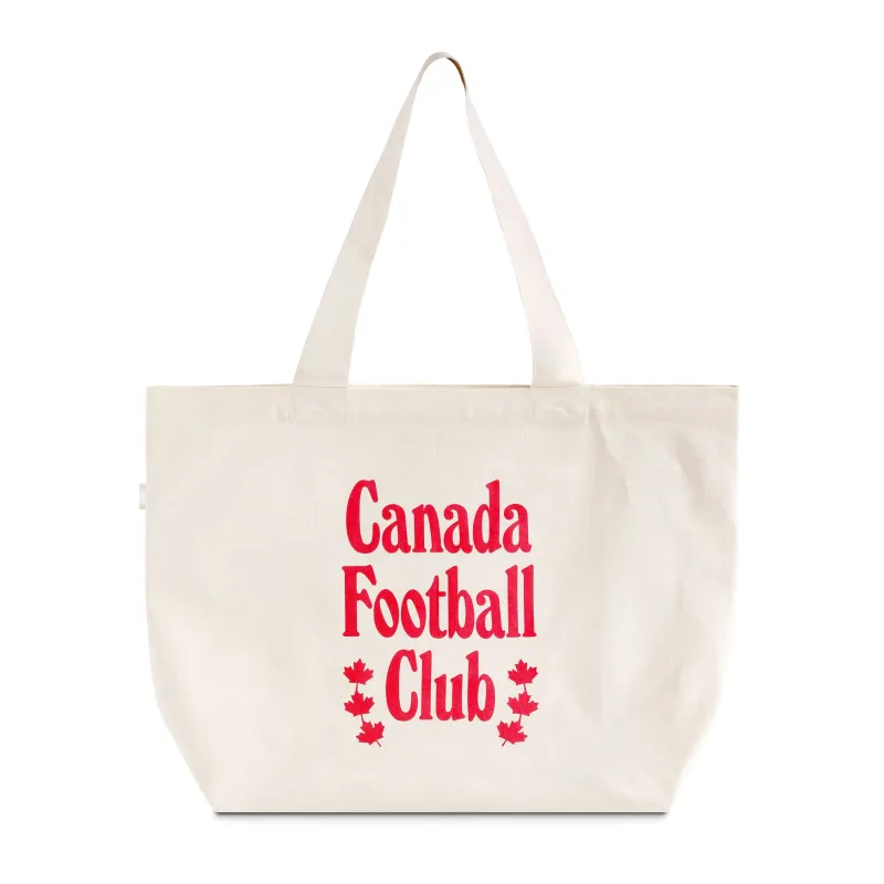 Canada Football Club Tote Bag Natural made by Province of Canada