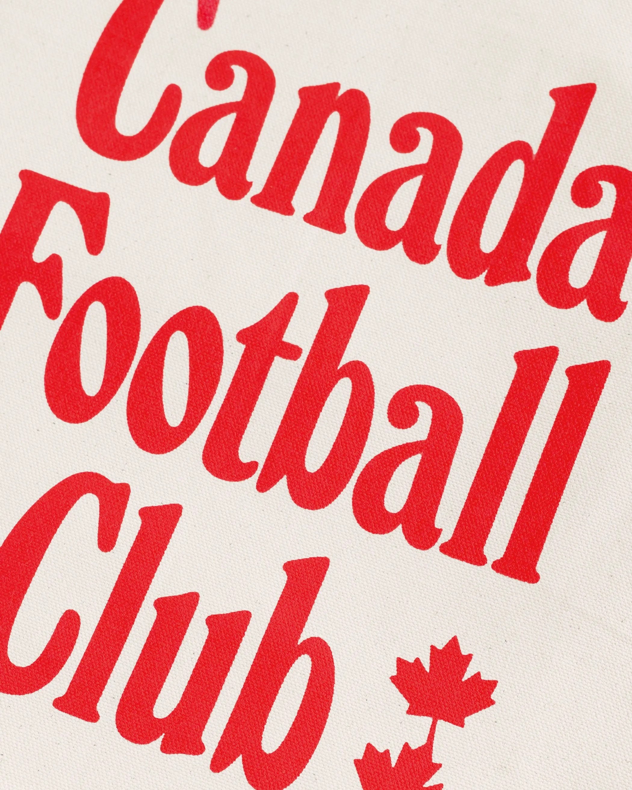 Canada Football Club Tote Bag Natural sold by Province of Canada product image thumbnail 3