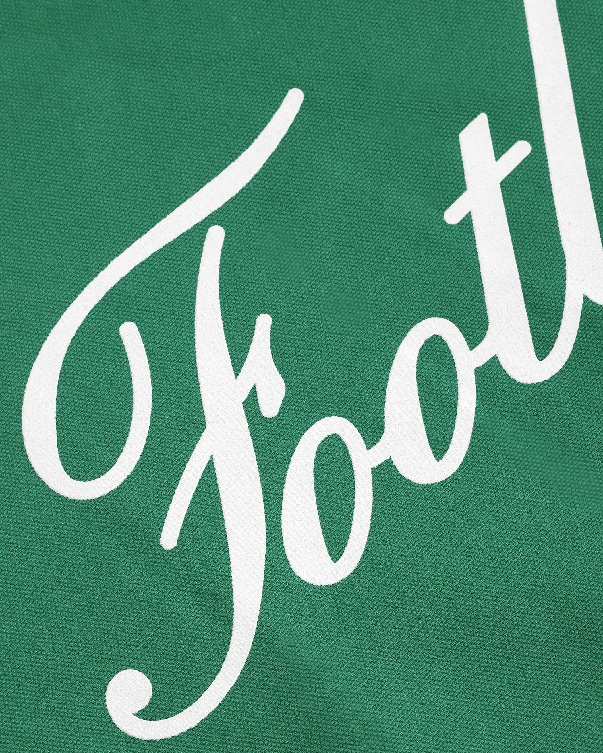 Football Script Tote Bag Green sold by Province of Canada product image thumbnail 4