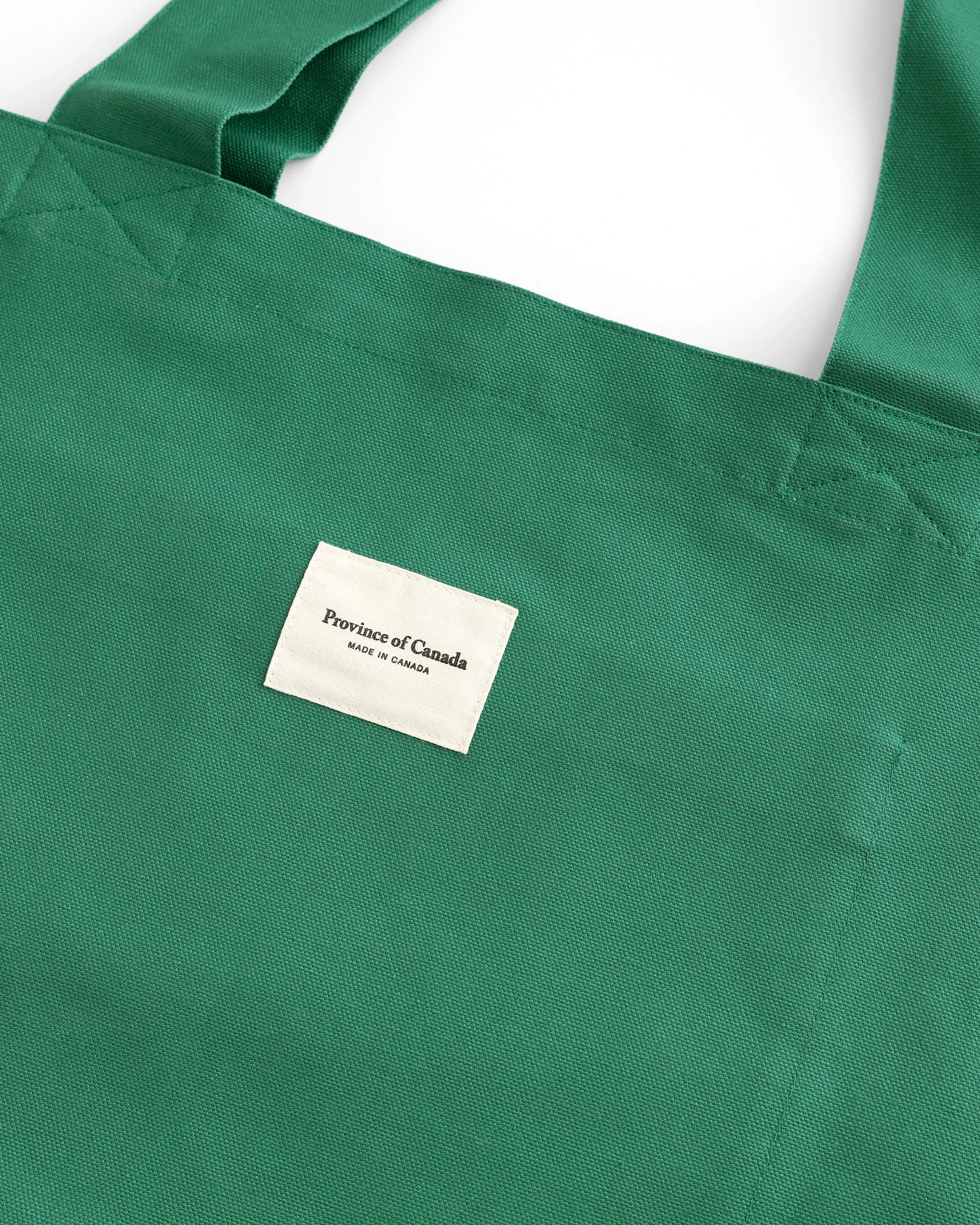 Football Script Tote Bag Green sold by Province of Canada product image thumbnail 3