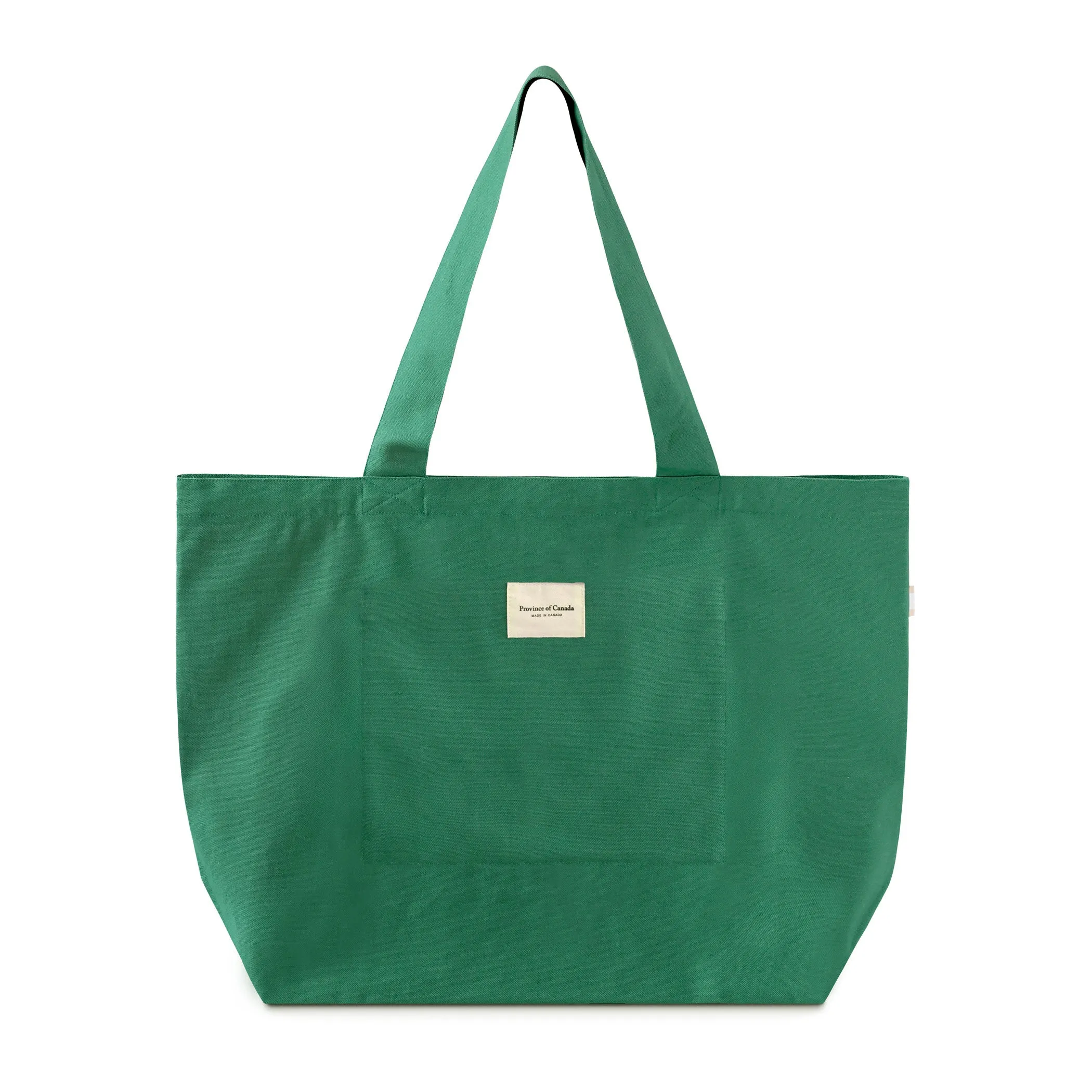 Football Script Tote Bag Green sold by Province of Canada product image thumbnail 2