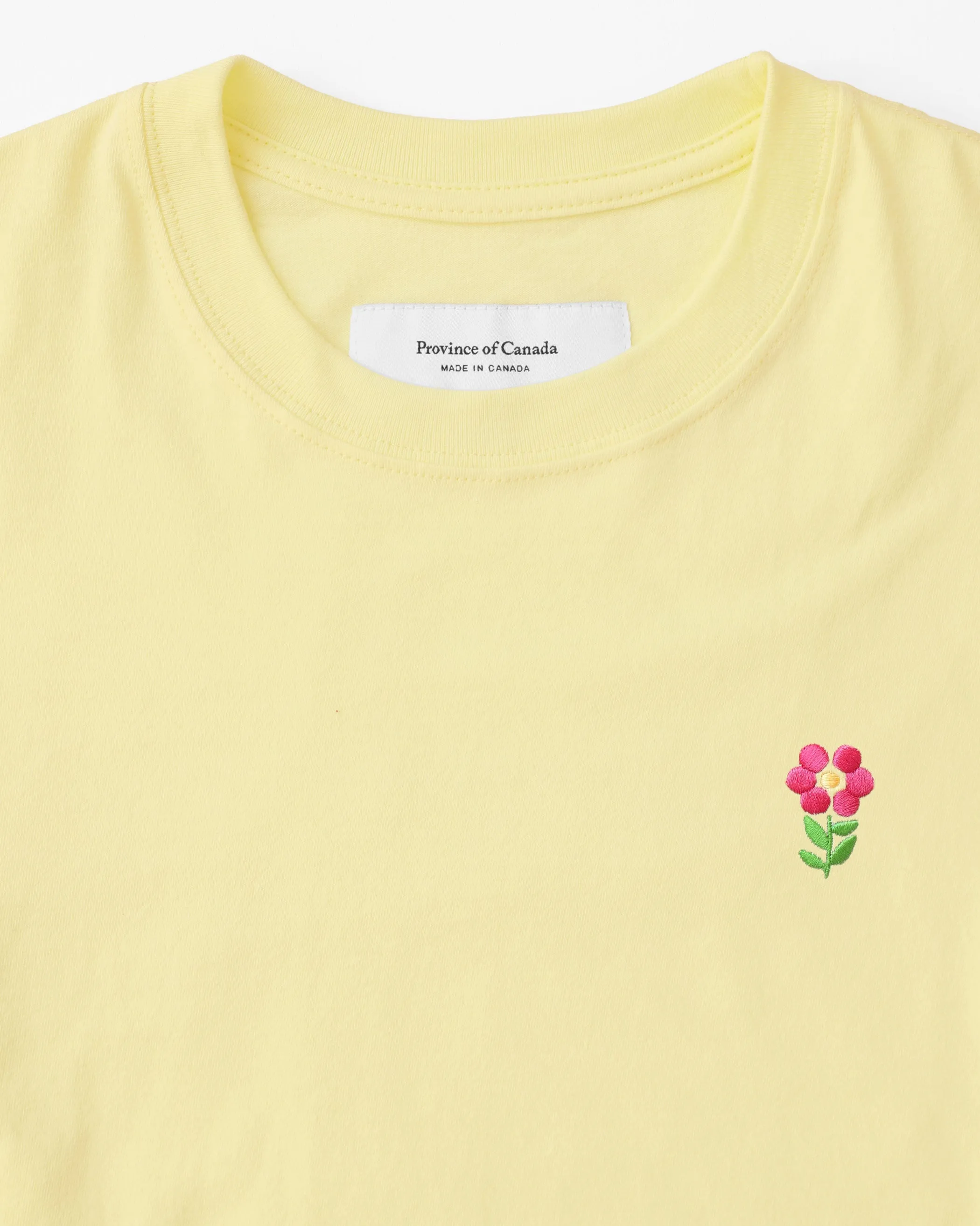 Floral Tee Butter - Unisex sold by Province of Canada product image thumbnail 3