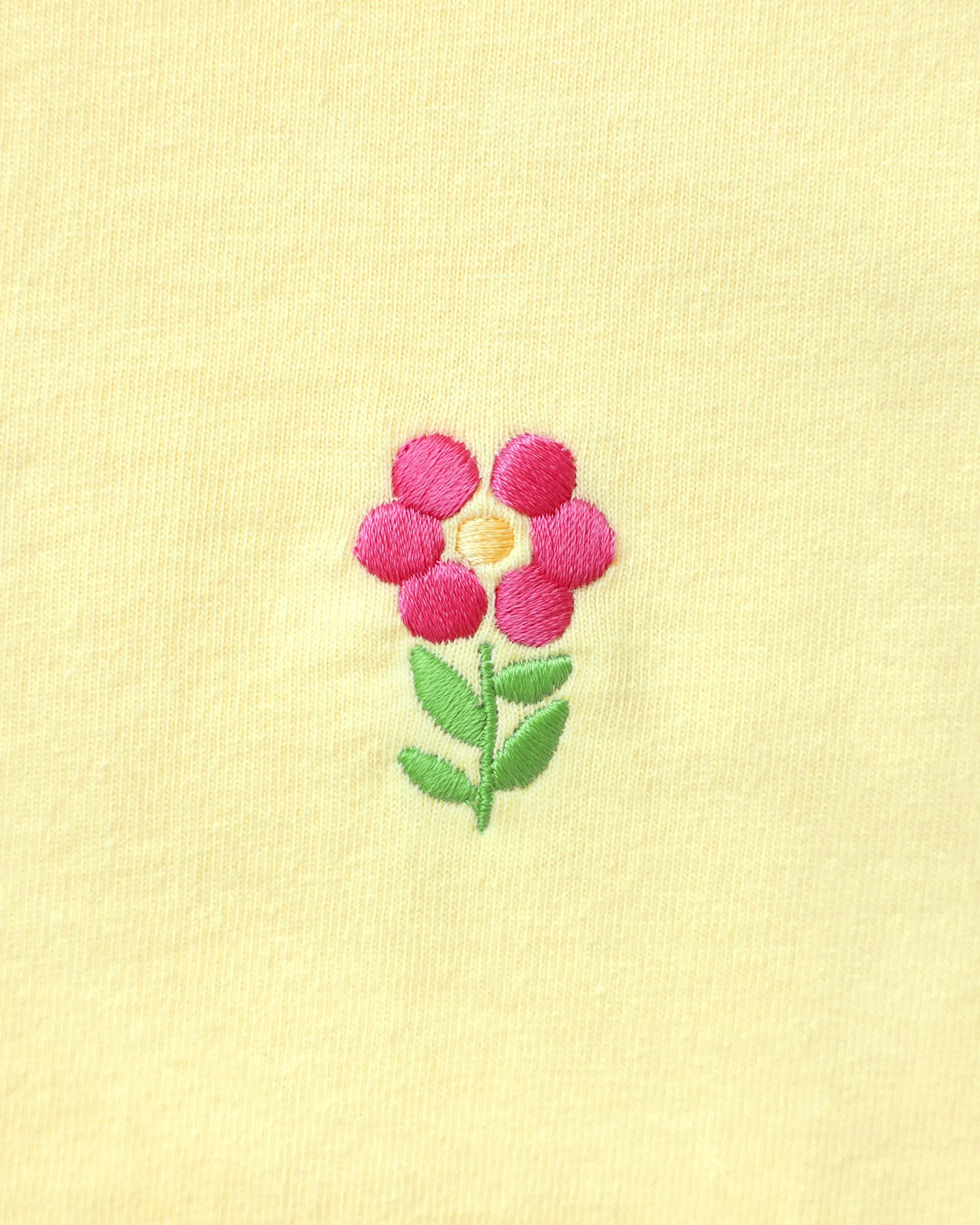 Floral Tee Butter - Unisex sold by Province of Canada product image thumbnail 4