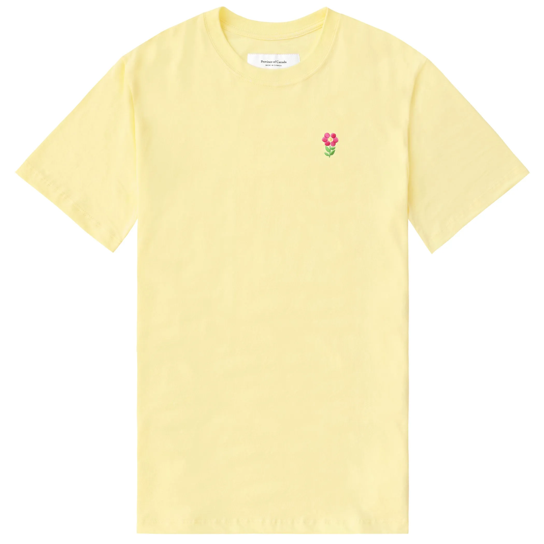 Floral Tee Butter - Unisex sold by Province of Canada