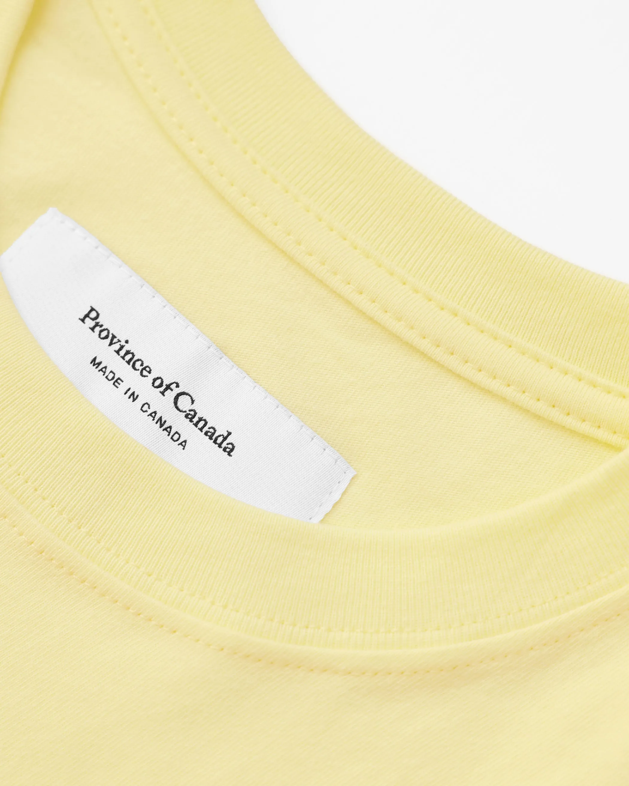 Floral Tee Butter - Unisex sold by Province of Canada product image thumbnail 5