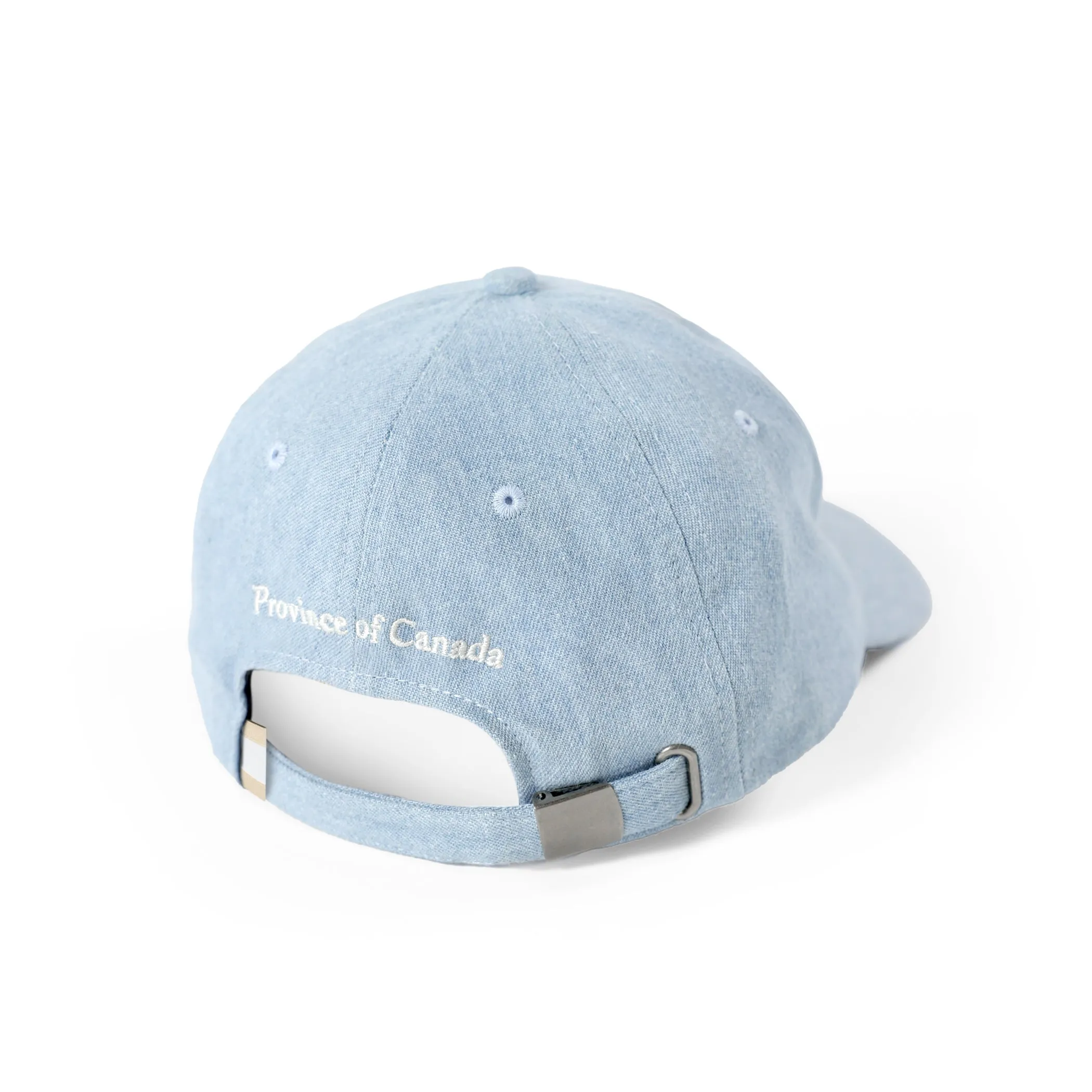 Canada Banana Denim Baseball Hat sold by Province of Canada product image thumbnail 2