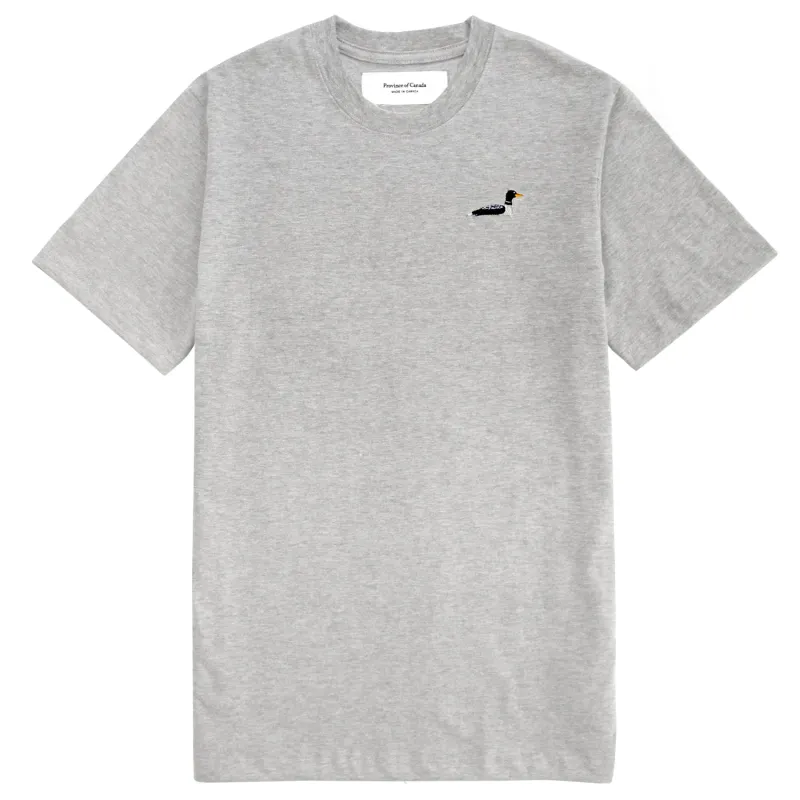 Loon or Duck Tee - Unisex made by Province of Canada