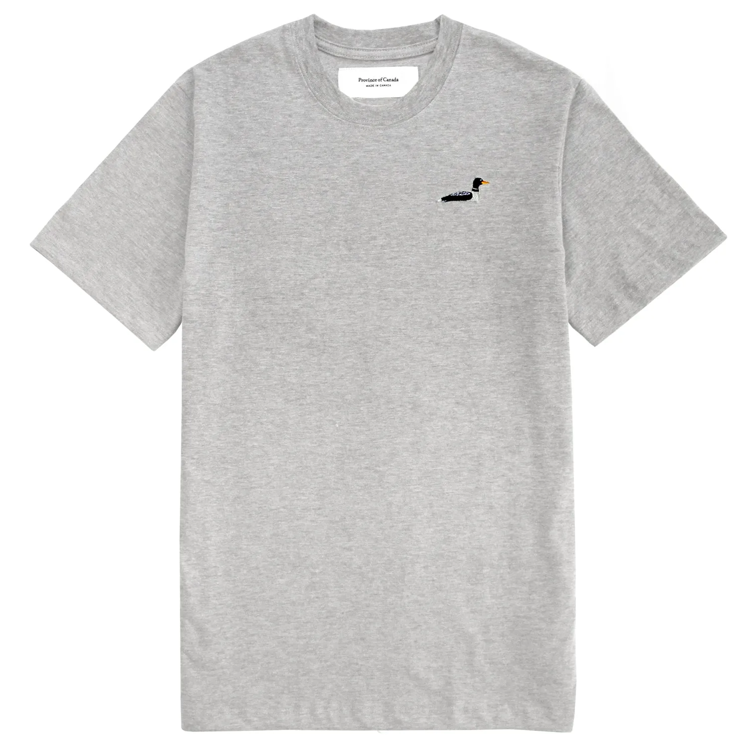 Loon or Duck Tee - Unisex sold by Province of Canada
