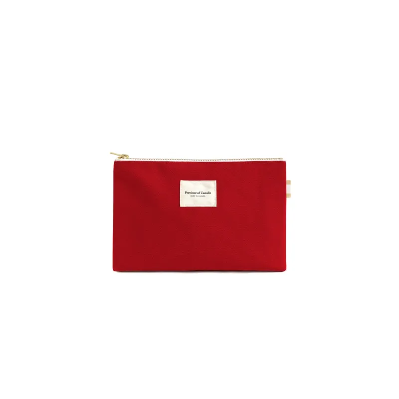 Red Pouch made by Province of Canada