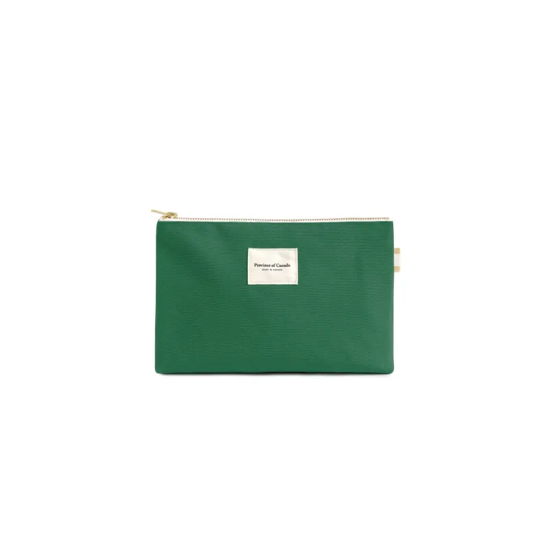 Green Pouch made by Province of Canada