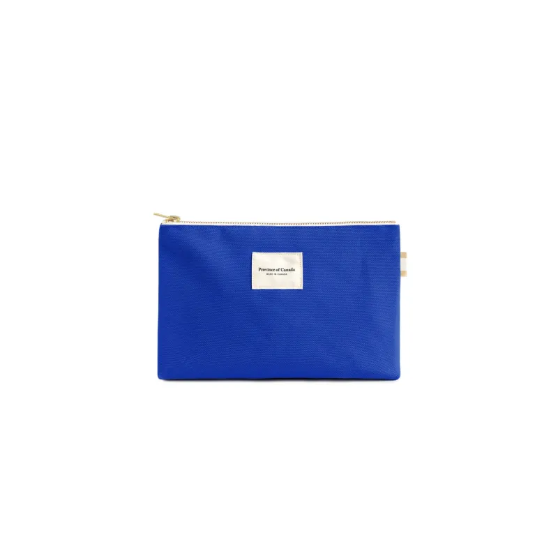 Blue Pouch made by Province of Canada