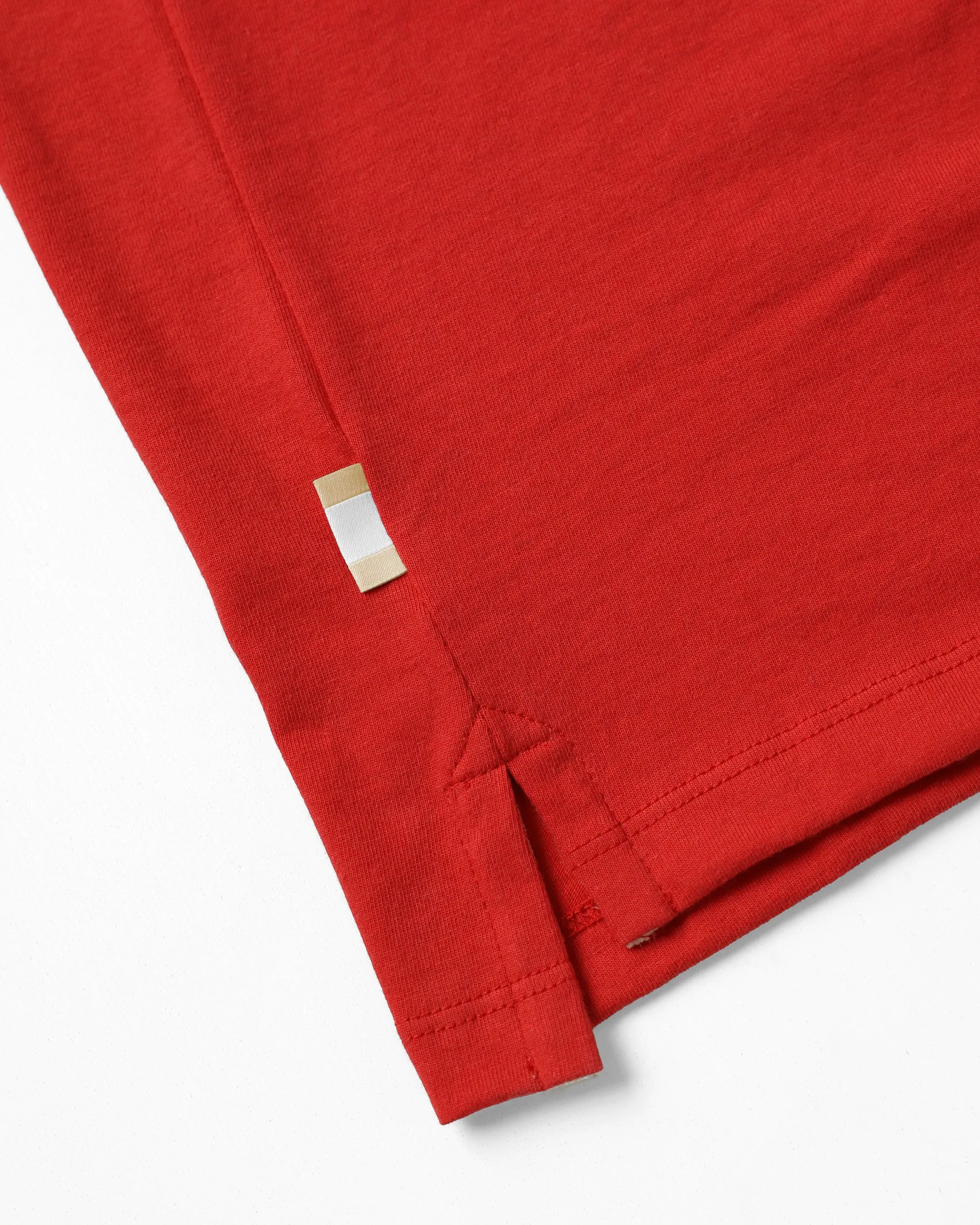Sunday Polo Shirt Red - Unisex sold by Province of Canada product image thumbnail 4