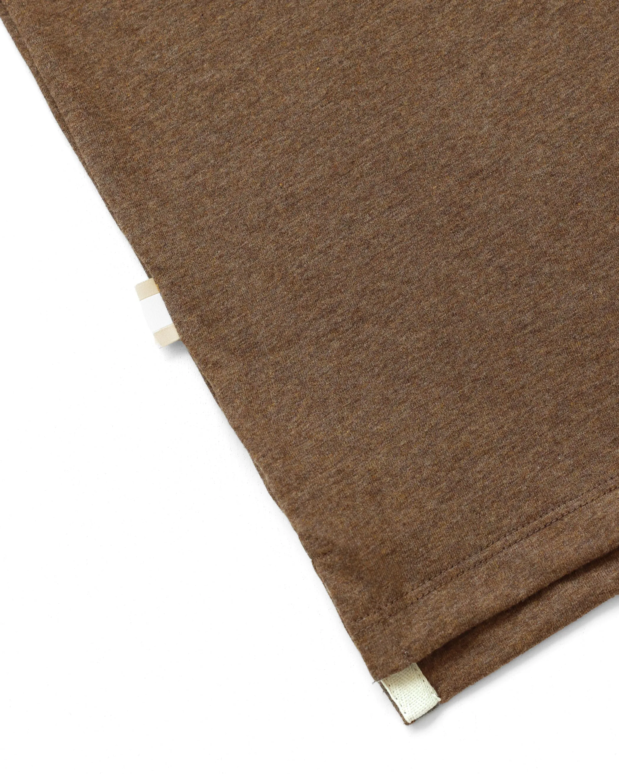 Sunday Polo Shirt Heather Brown - Unisex sold by Province of Canada product image thumbnail 4