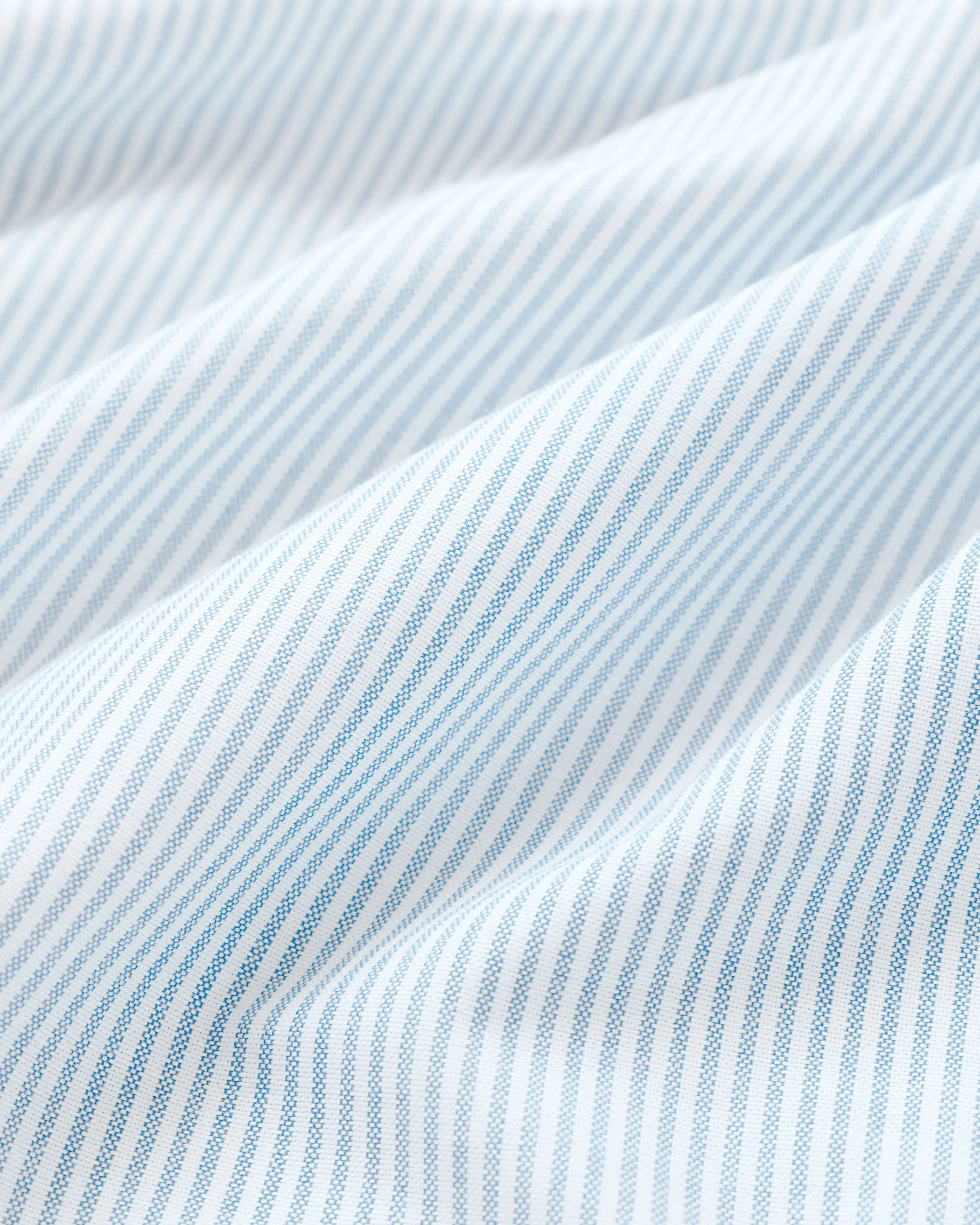 Oxford Stripe Shirt Blue - Unisex sold by Province of Canada product image thumbnail 5