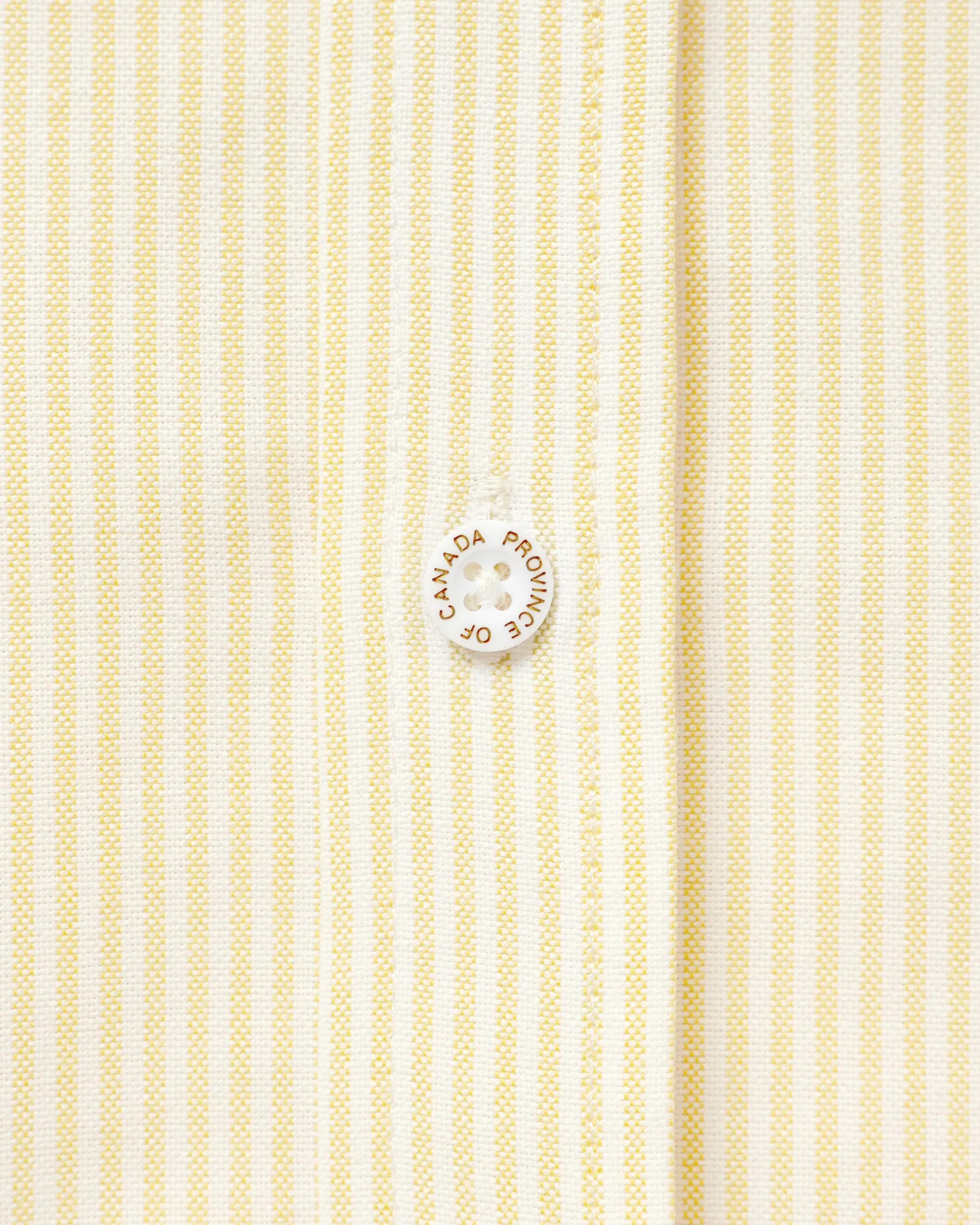 Oxford Stripe Shirt Butter - Unisex sold by Province of Canada product image thumbnail 3