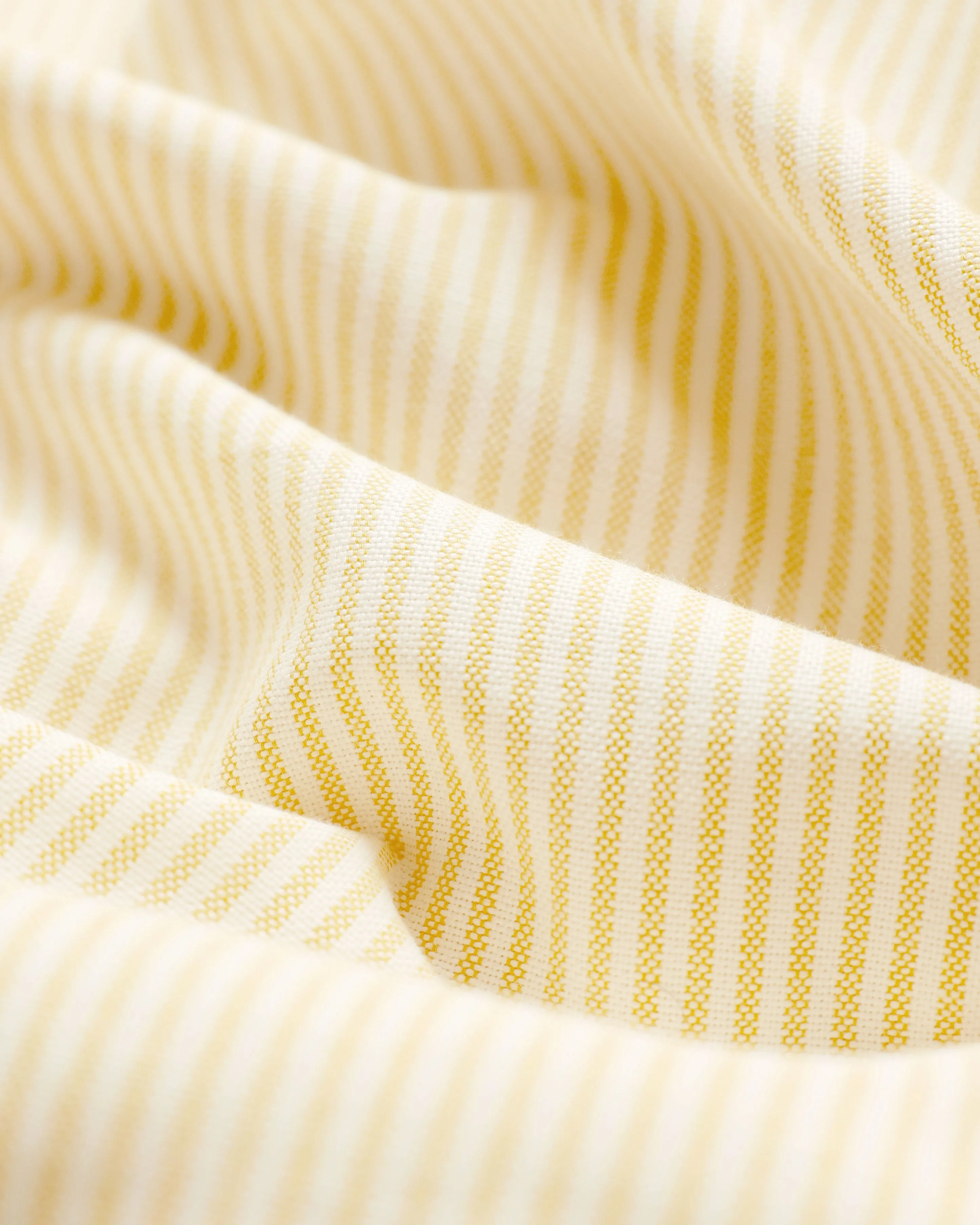 Oxford Stripe Shirt Butter - Unisex sold by Province of Canada product image thumbnail 5