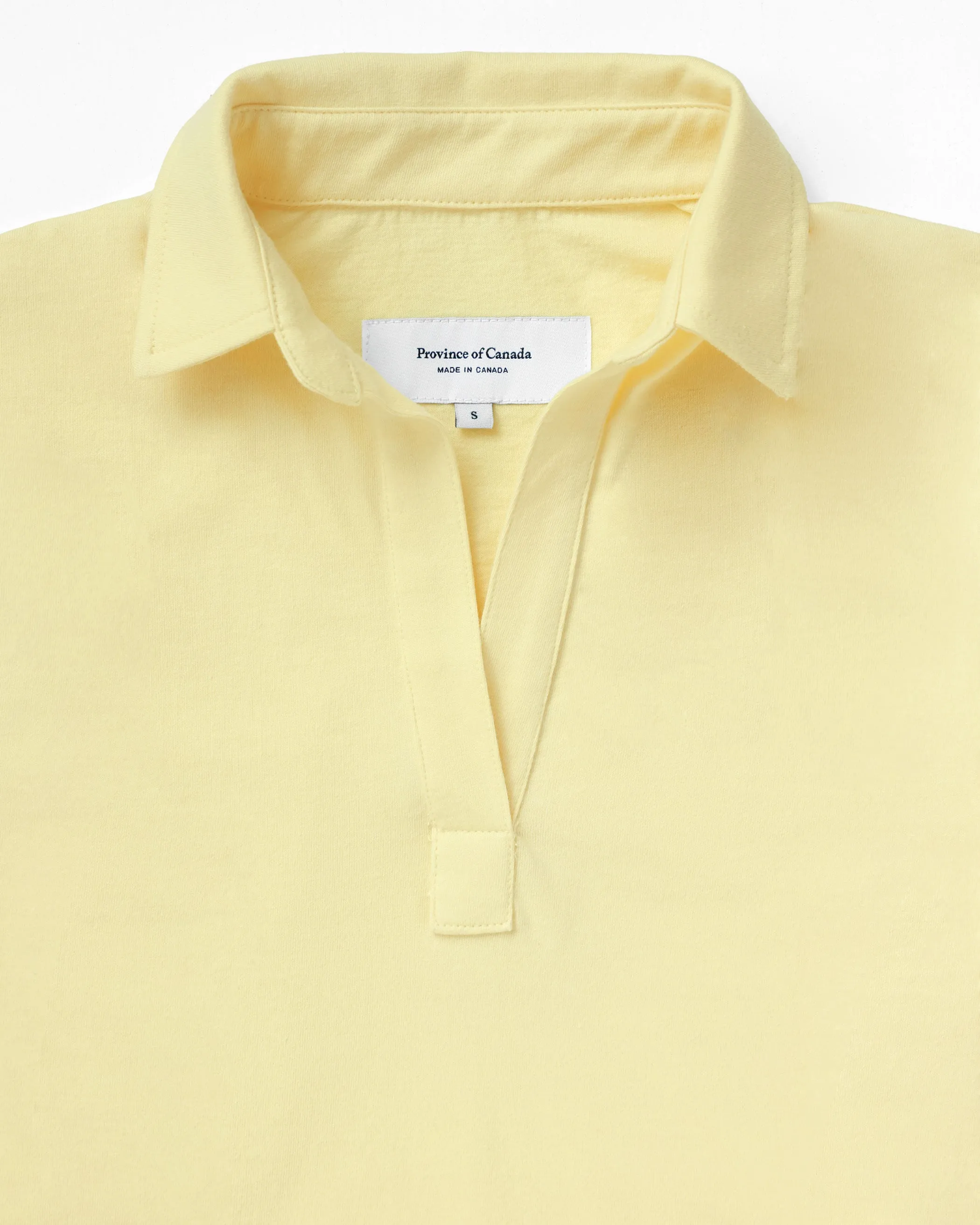 Thursday Popover Tee Butter sold by Province of Canada product image thumbnail 2