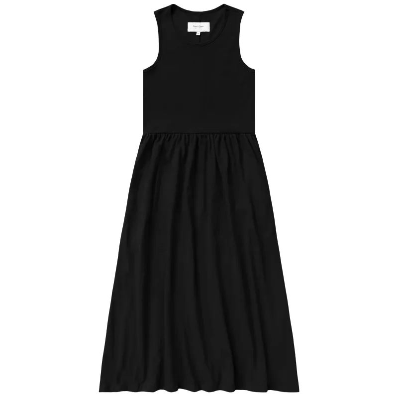 Tank Dress Black made by Province of Canada