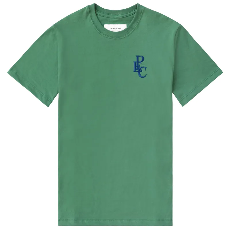 PEC Tee Green - Unisex made by Province of Canada