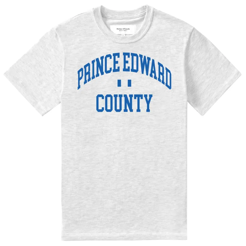 Original - Prince Edward County Tee Cloud - Unisex made by Province of Canada