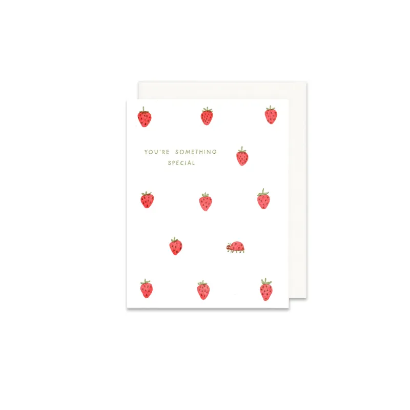 You're Something Special Greeting Card made by Province of Canada