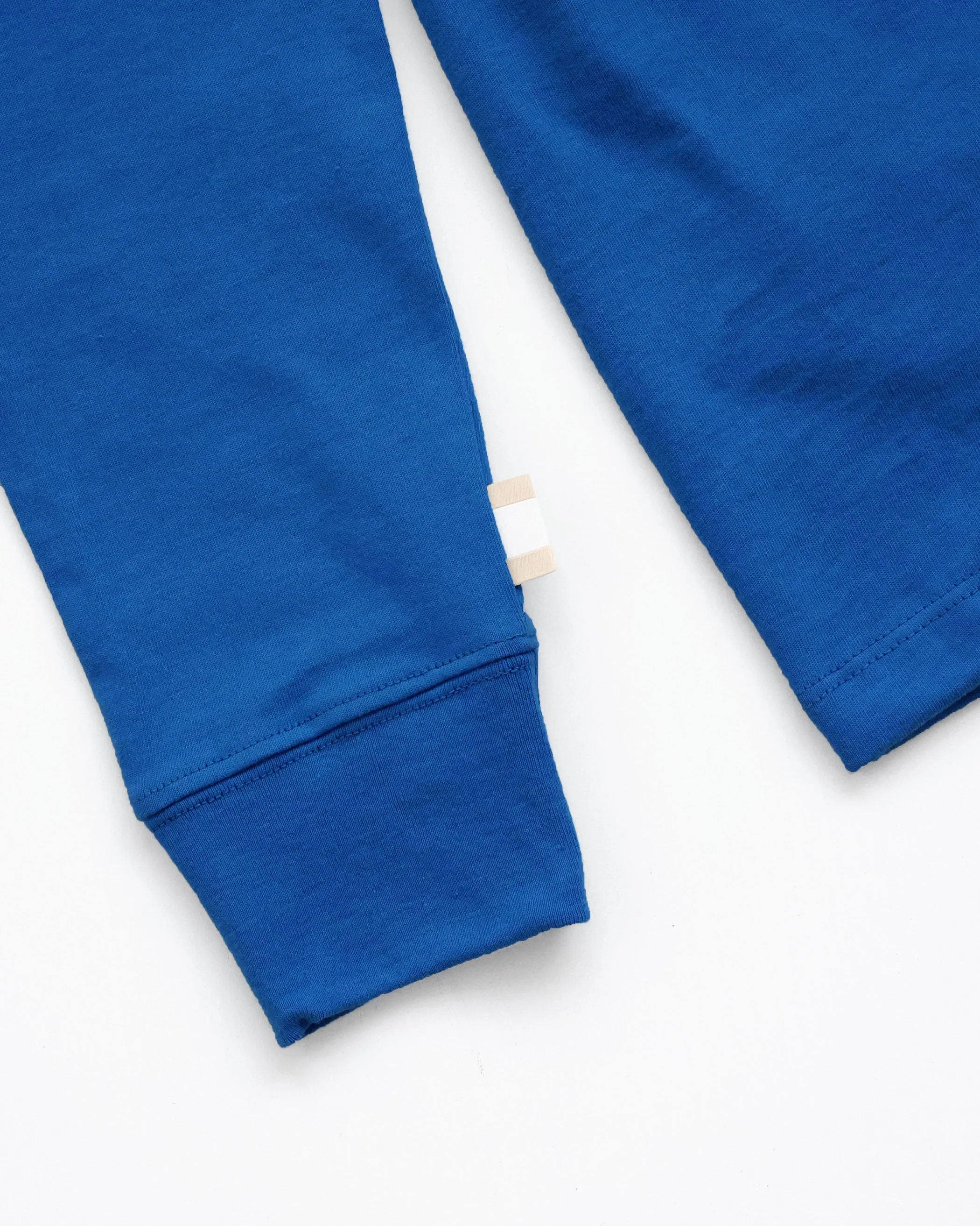 Monday Long Sleeve Tee Royal - Unisex sold by Province of Canada product image thumbnail 4