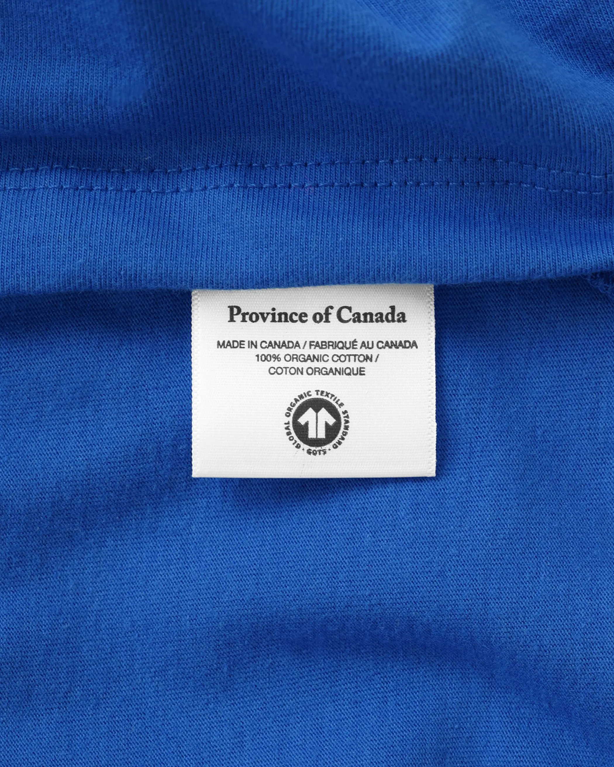 Monday Long Sleeve Tee Royal - Unisex sold by Province of Canada product image thumbnail 5