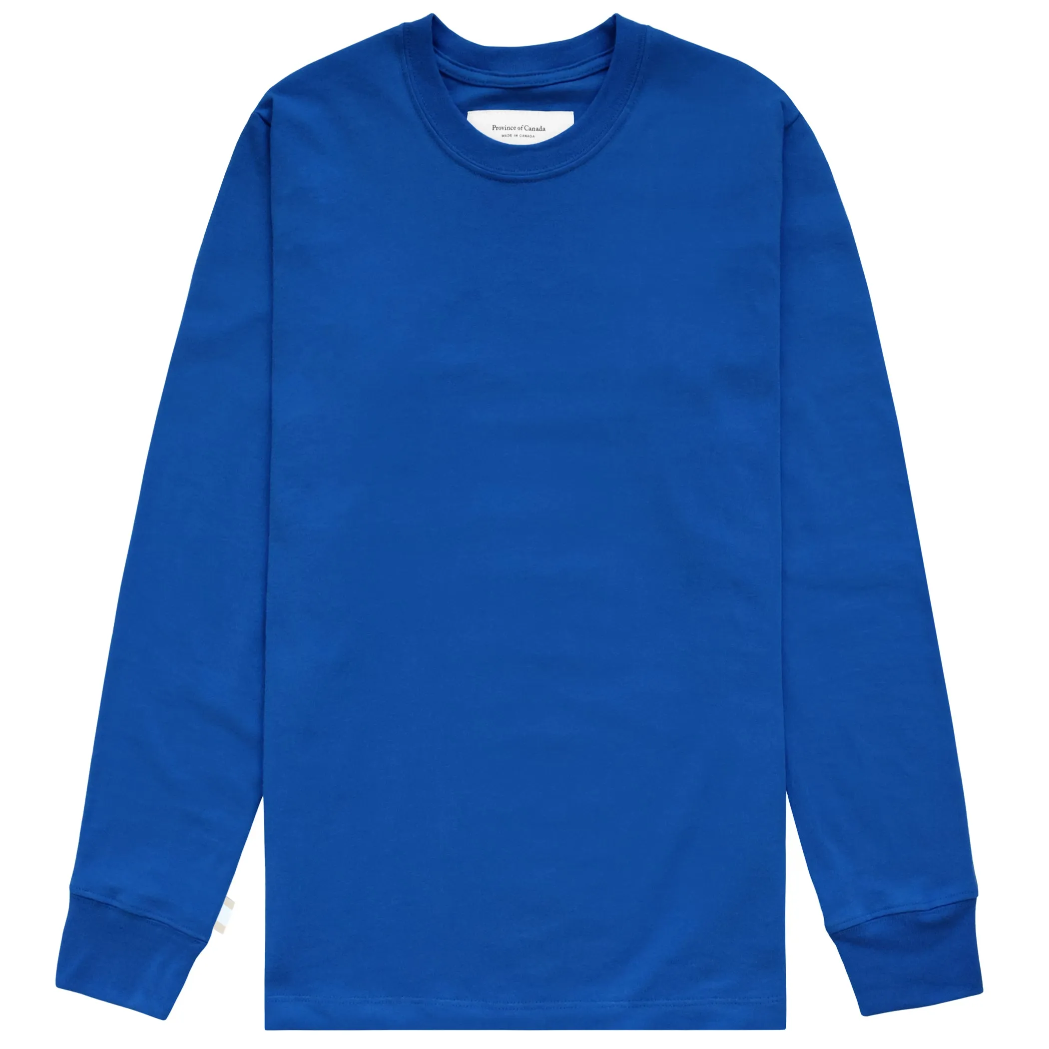 Monday Long Sleeve Tee Royal - Unisex sold by Province of Canada