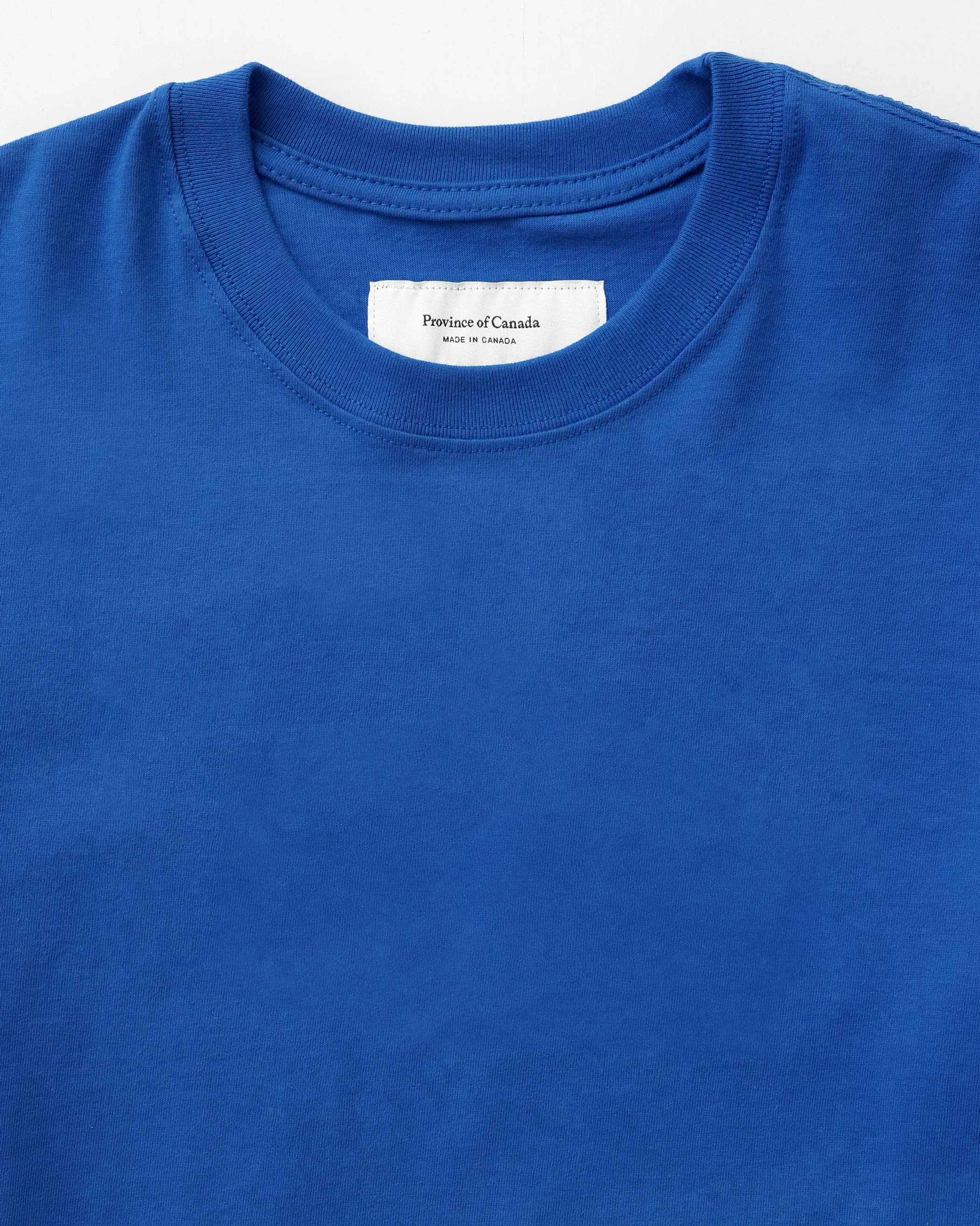 Monday Long Sleeve Tee Royal - Unisex sold by Province of Canada product image thumbnail 3