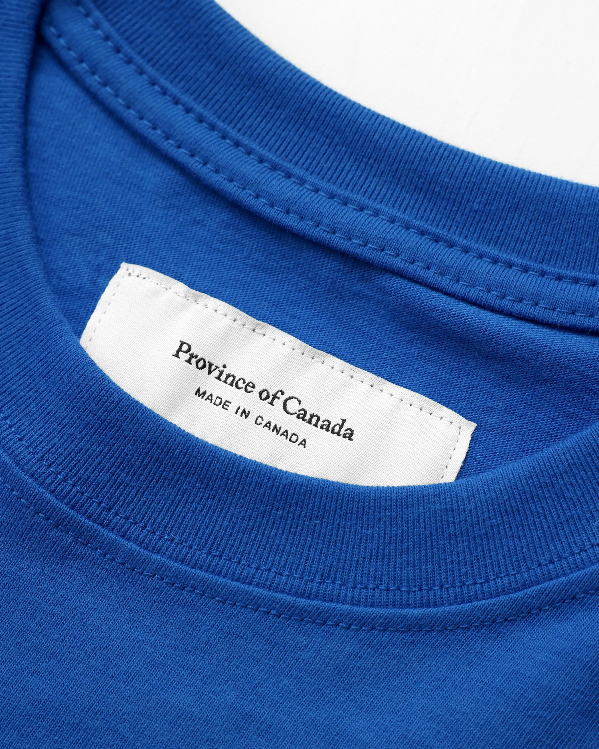 Monday Long Sleeve Tee Royal - Unisex sold by Province of Canada product image thumbnail 2