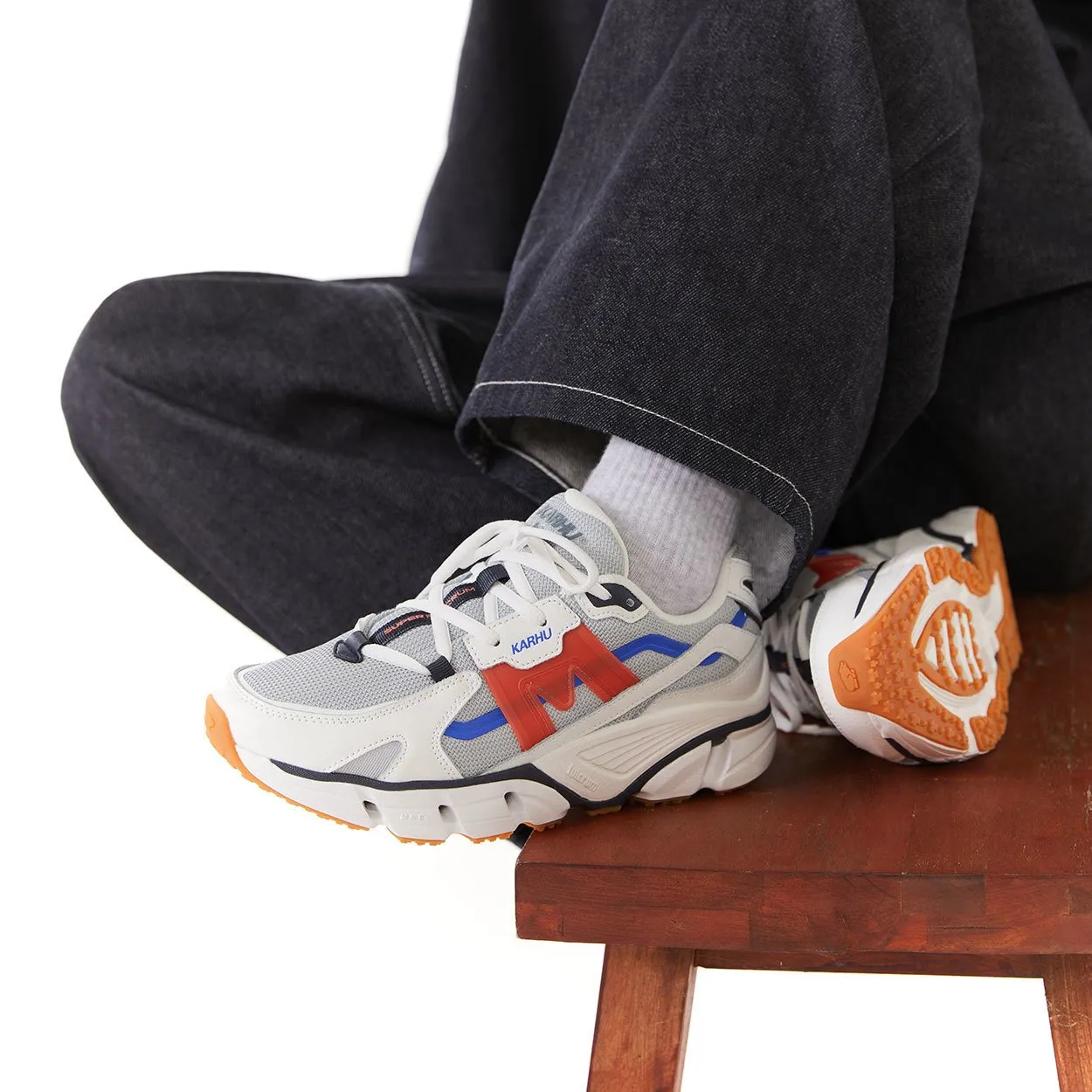 SUPER FULCRUM - PEARL BLUE / NASTURTIUM sold by Karhu product image thumbnail 2