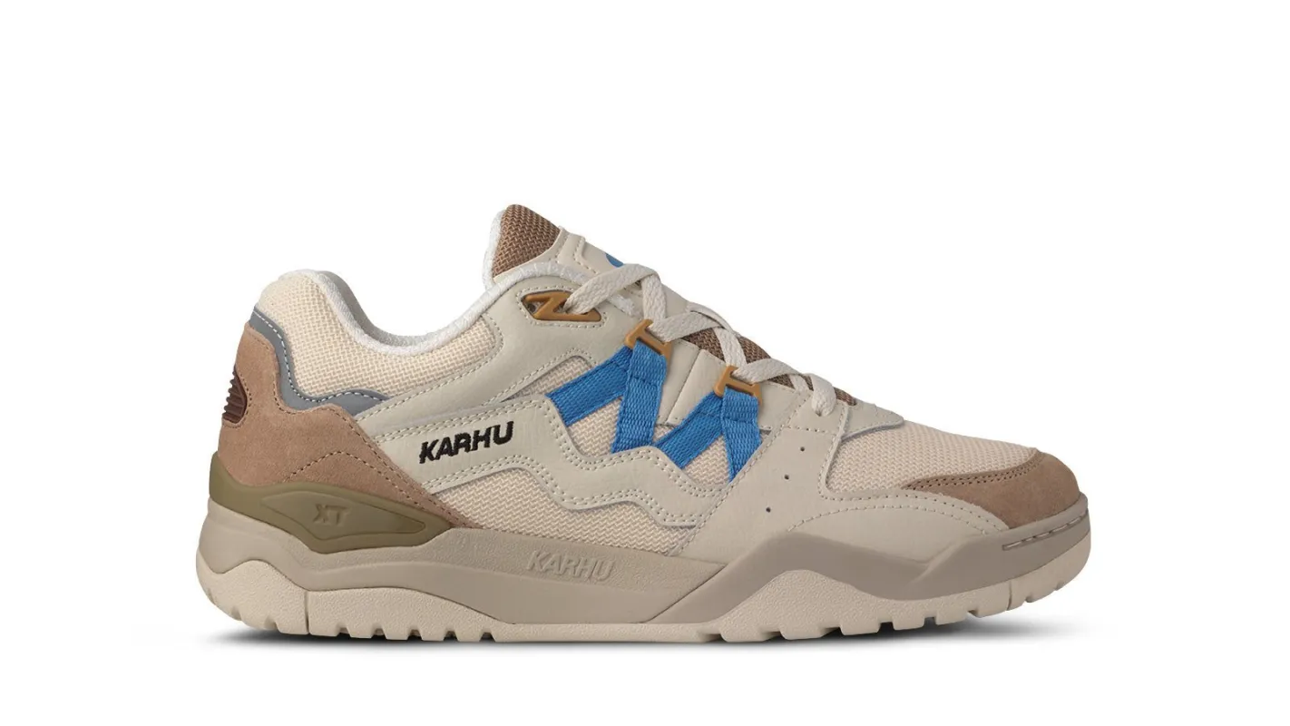 FUSION XT - WARM TAUPE/ AZURE BLUE sold by Karhu
