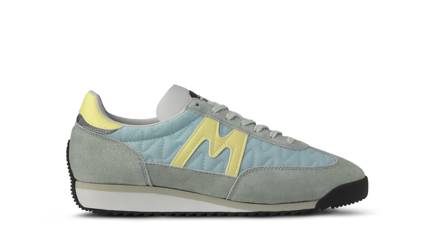 MESTARI - AQUA GRAY / WAX YELLOW sold by Karhu
