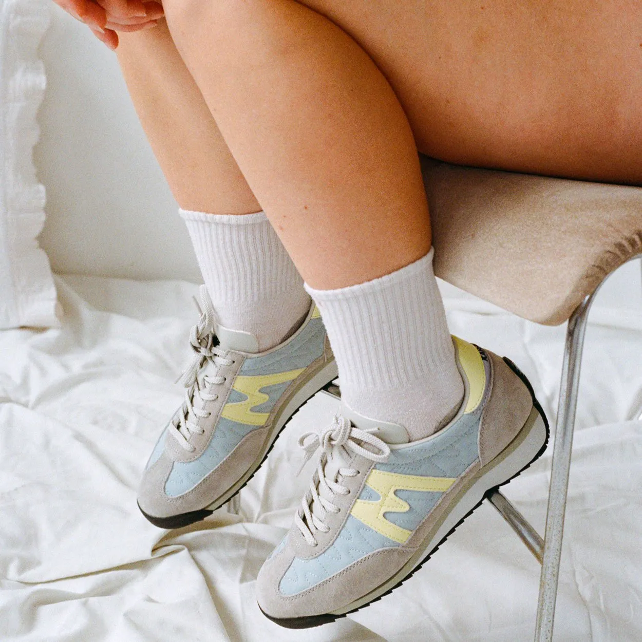 MESTARI - AQUA GRAY / WAX YELLOW sold by Karhu product image thumbnail 2