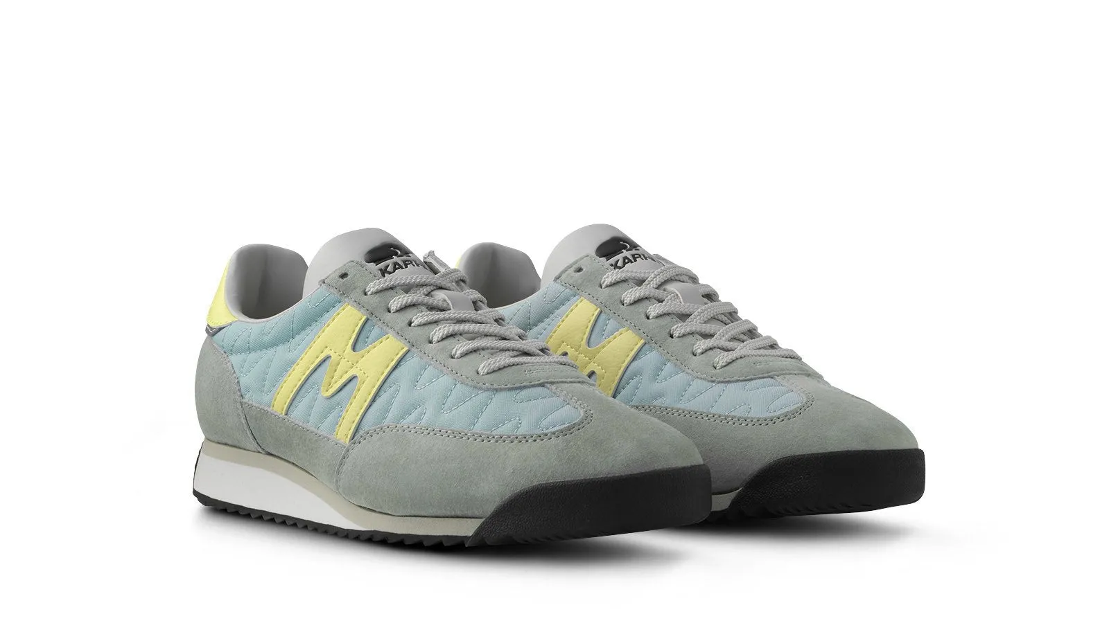 MESTARI - AQUA GRAY / WAX YELLOW sold by Karhu product image thumbnail 3