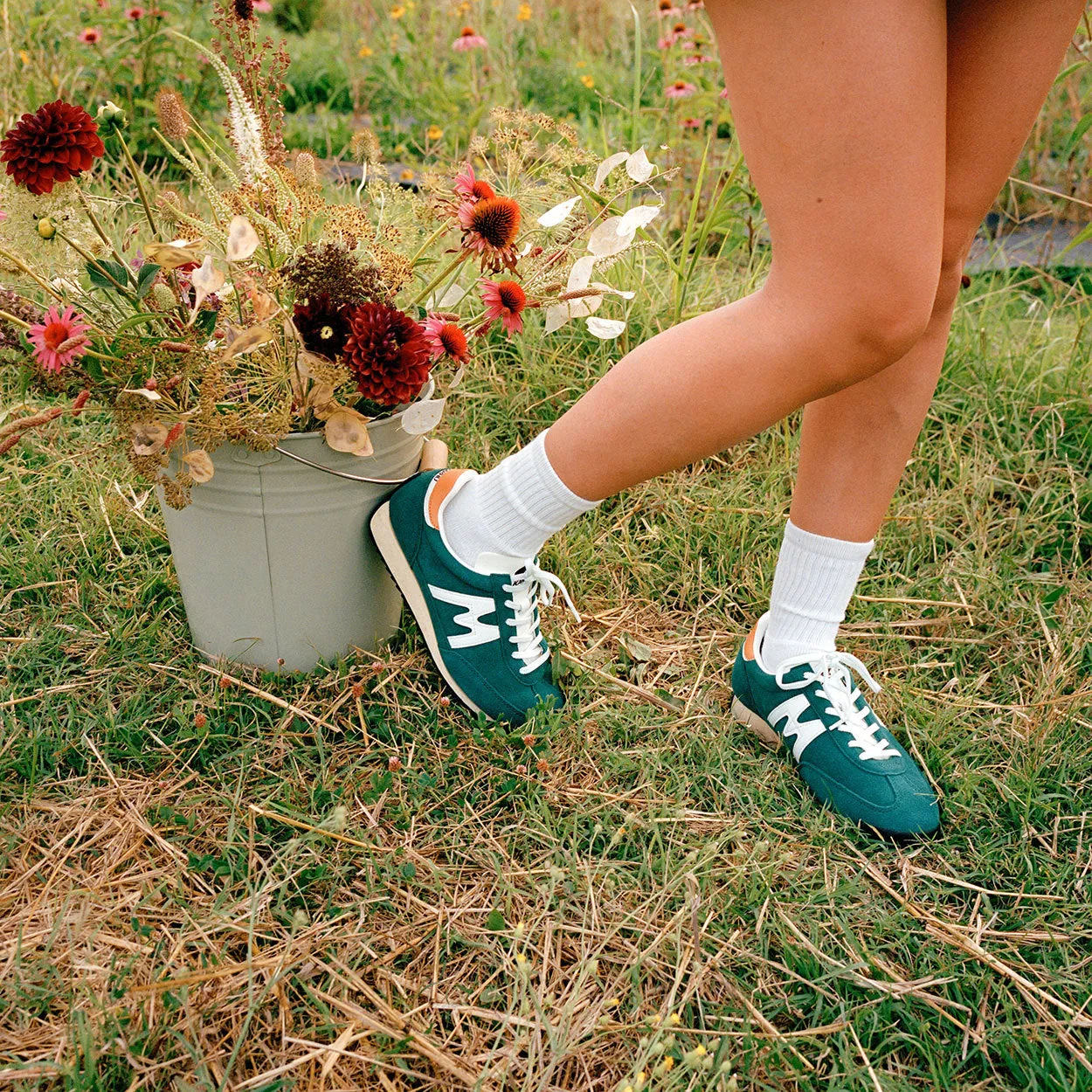 MESTARI 76 - POSY GREEN / WHITE sold by Karhu product image thumbnail 2