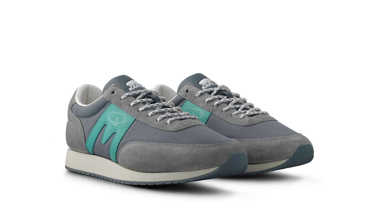 ALBATROSS 82 - LIMESTONE / POOL BLUE sold by Karhu product image thumbnail 3